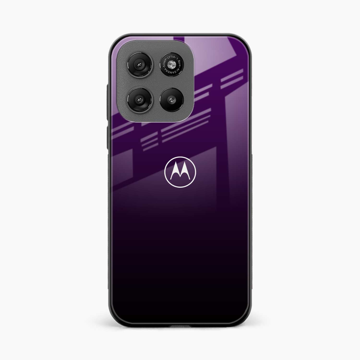 Pleasing Purple Motorola G57 Power 5G Back Cover