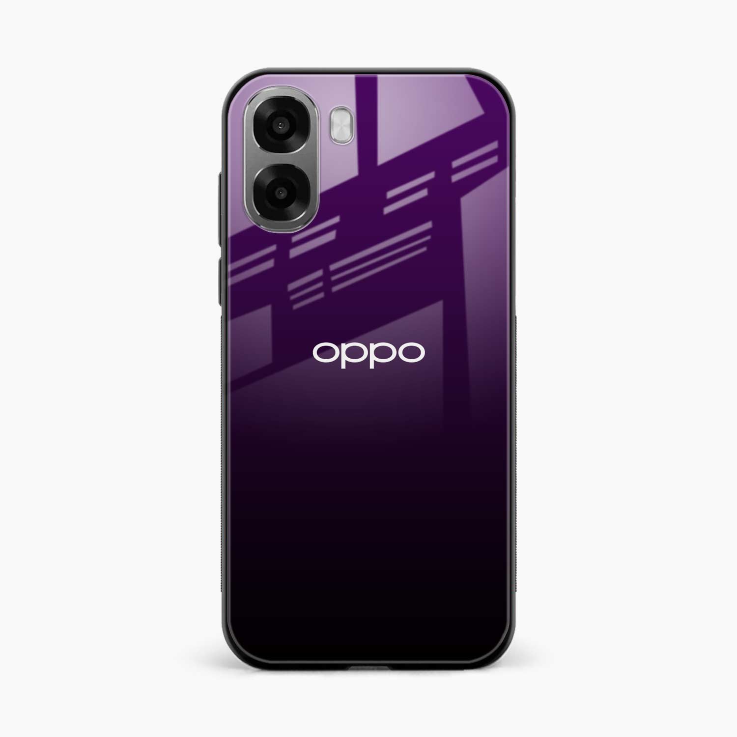 Pleasing Purple Oppo A6x 5G Back Cover