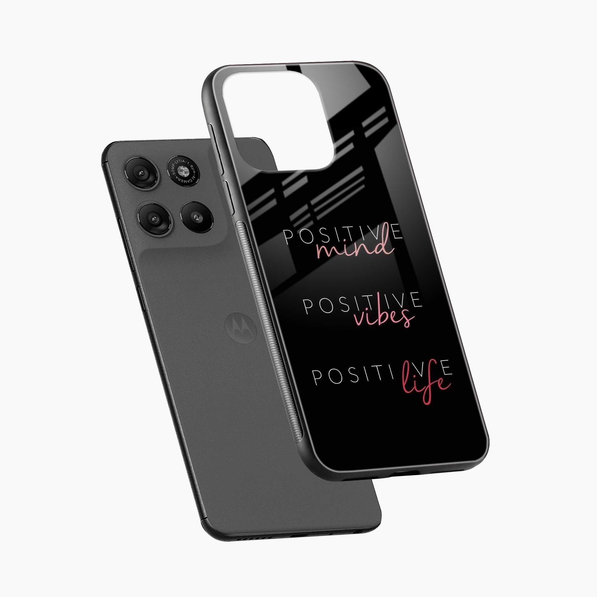 Positivity Motorola G57 Power 5G Back Cover