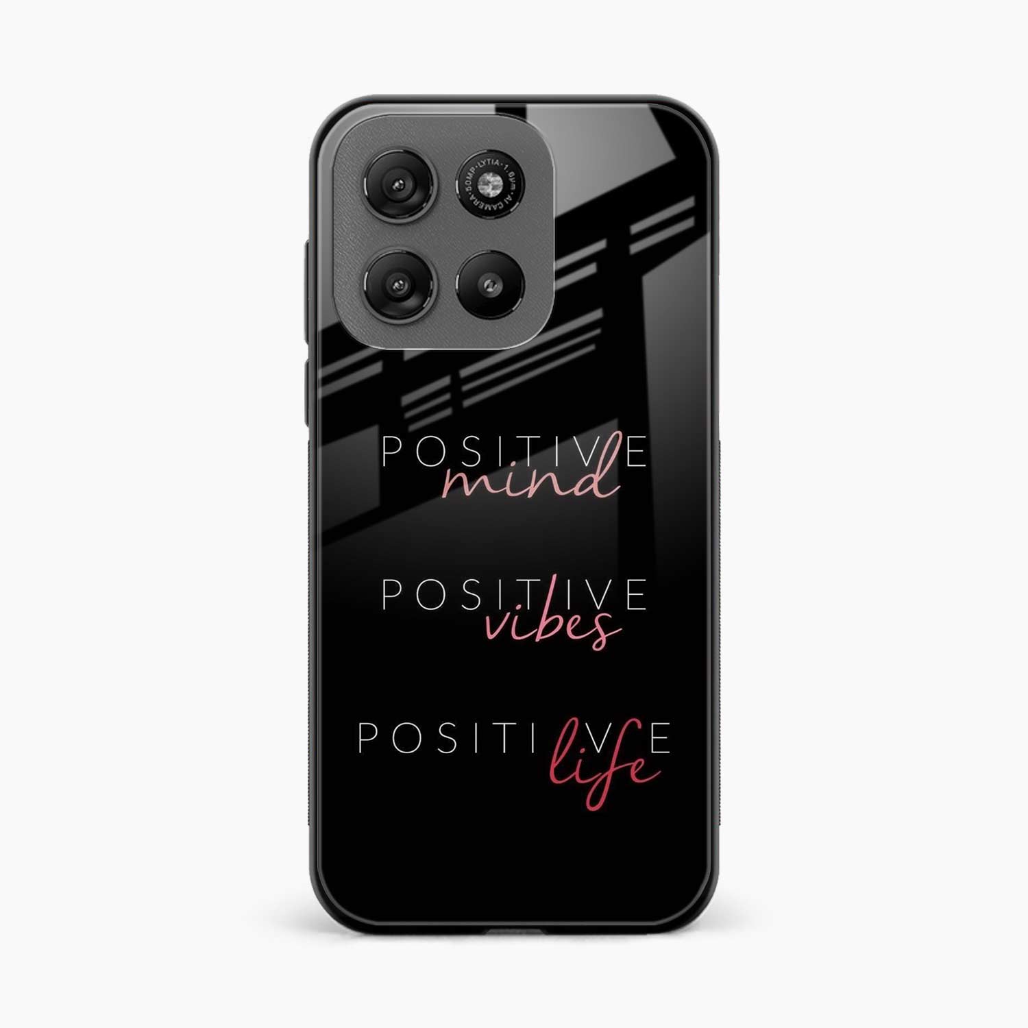 Positivity Motorola G57 Power 5G Back Cover