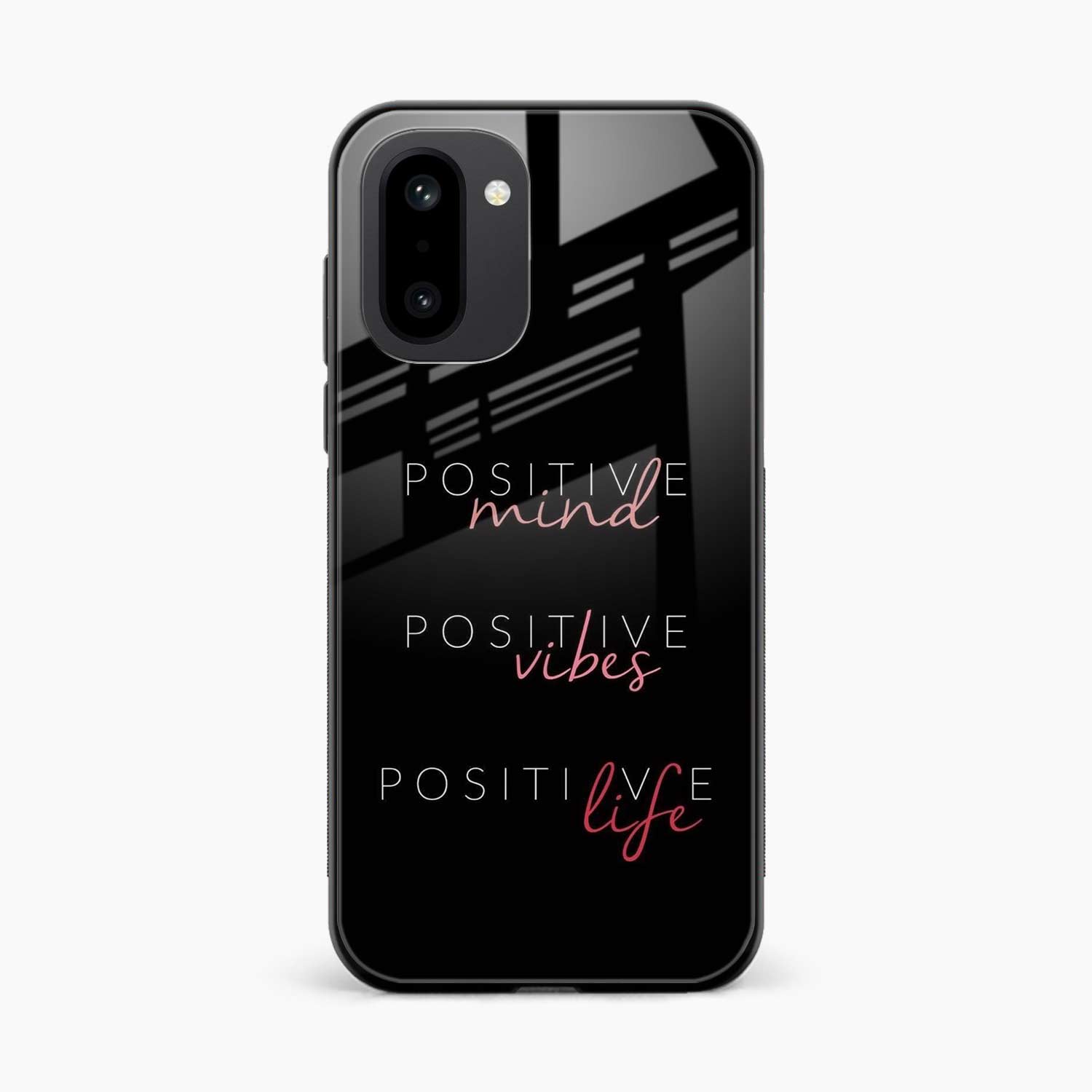 Positivity OnePlus 15r 5G Back Cover