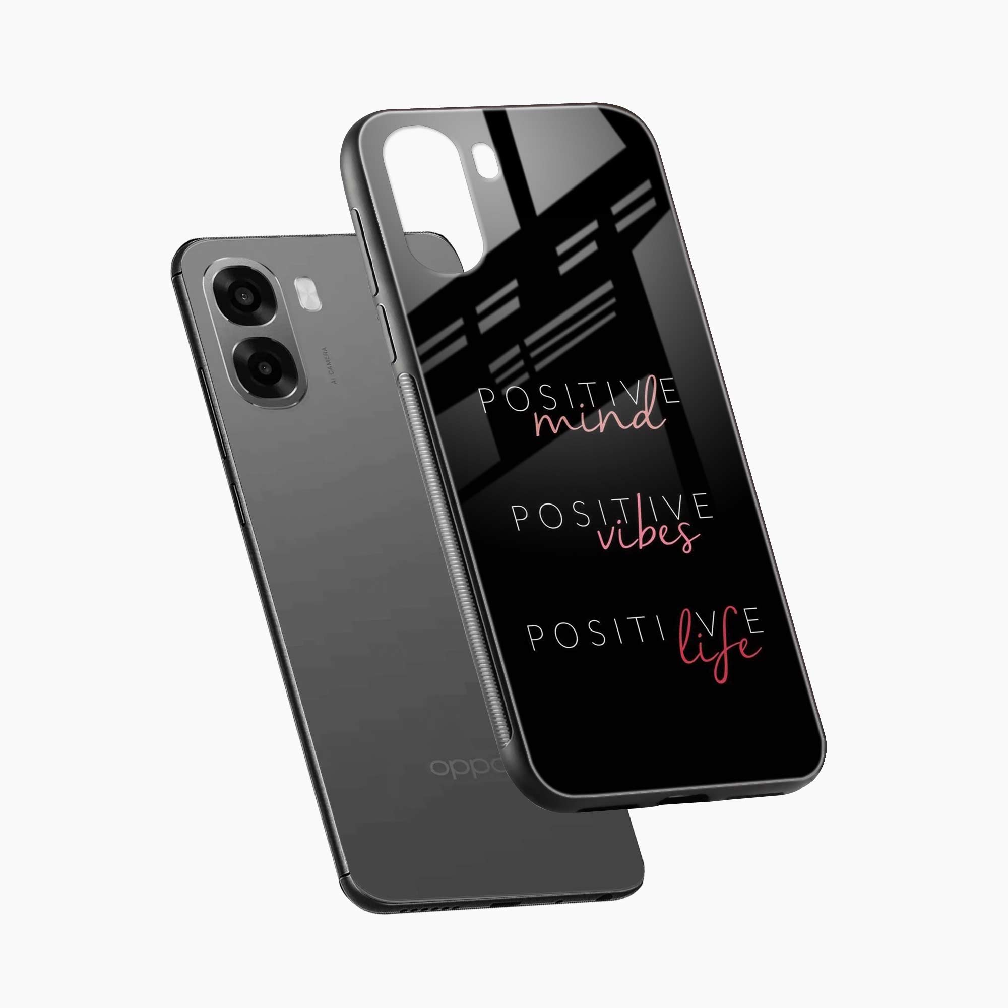Positivity Oppo A6x 5G Back Cover