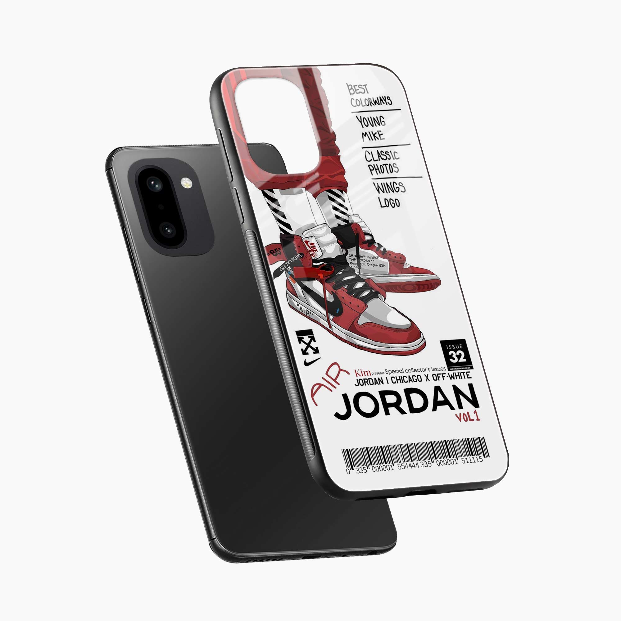 Red Sneakers OnePlus 15r 5G Back Cover