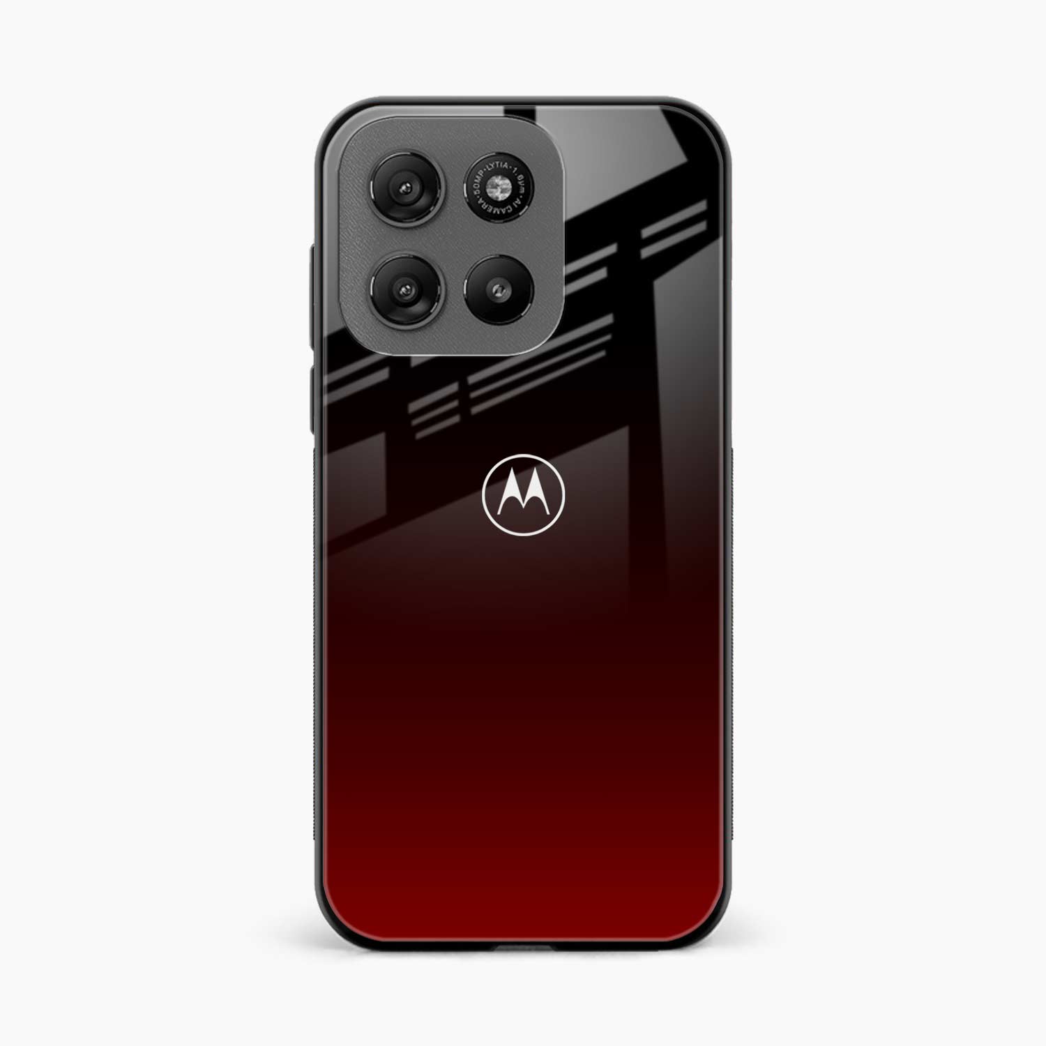 Red Wine Motorola G57 Power 5G Back Cover