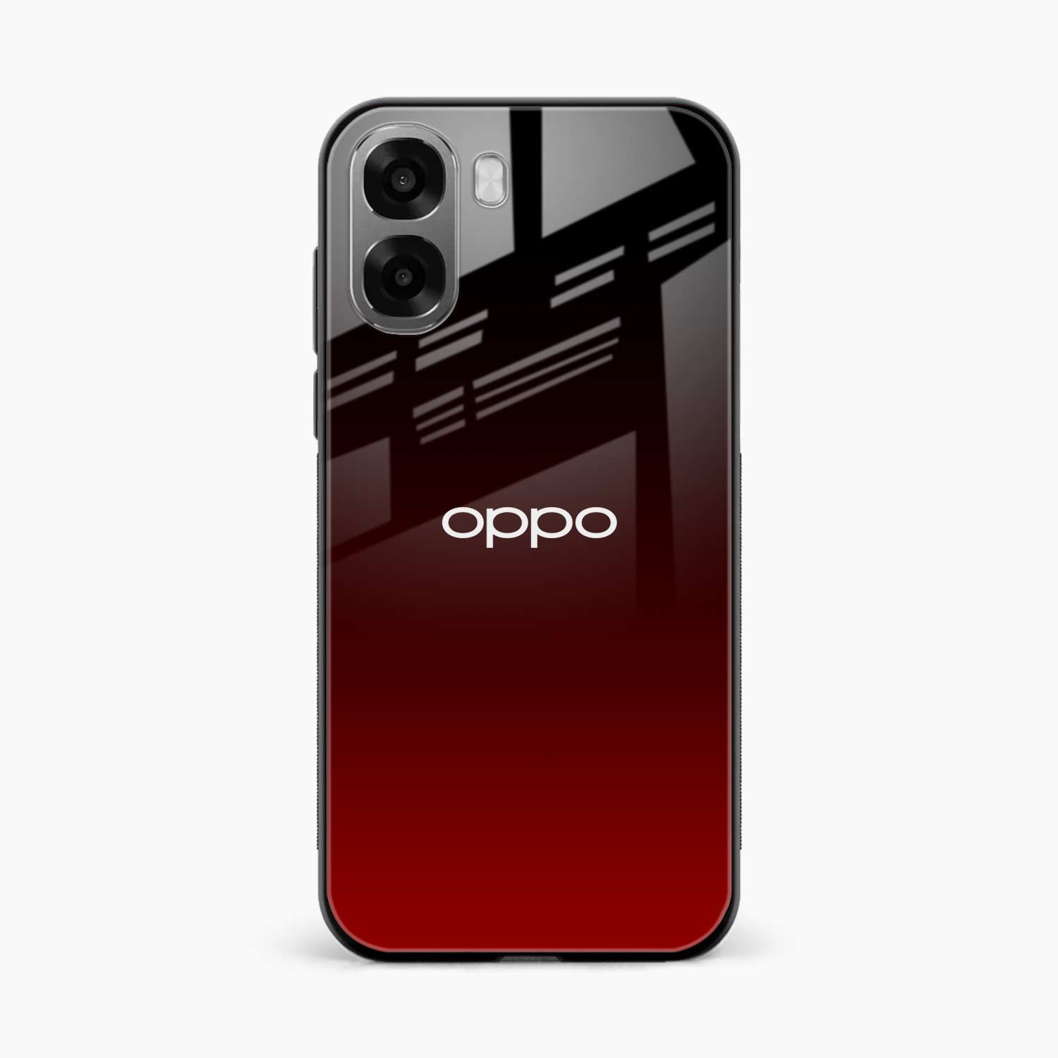 Red Wine Oppo A6x 5G Back Cover
