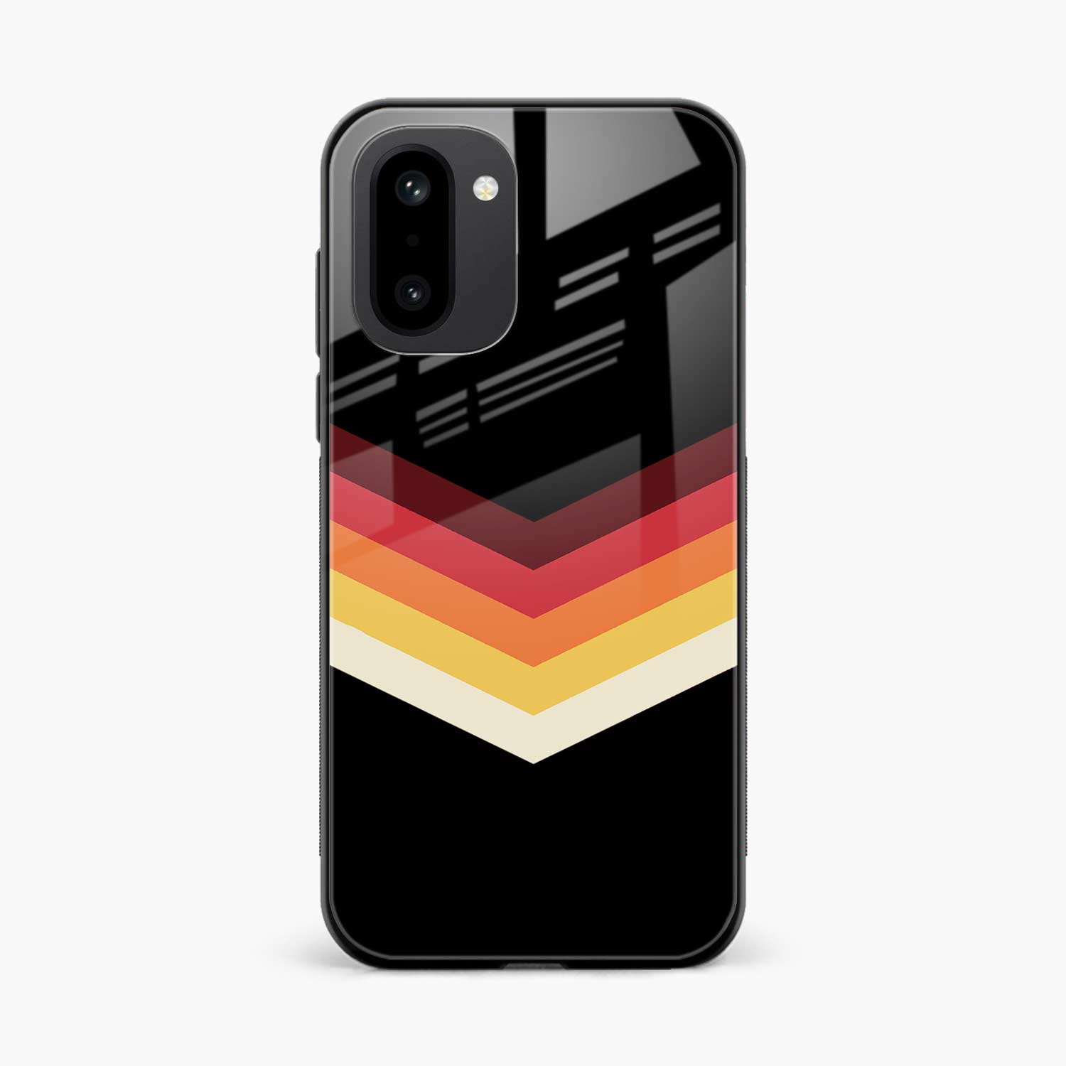 Rewind Strips Pattern OnePlus 15r 5G Back Cover