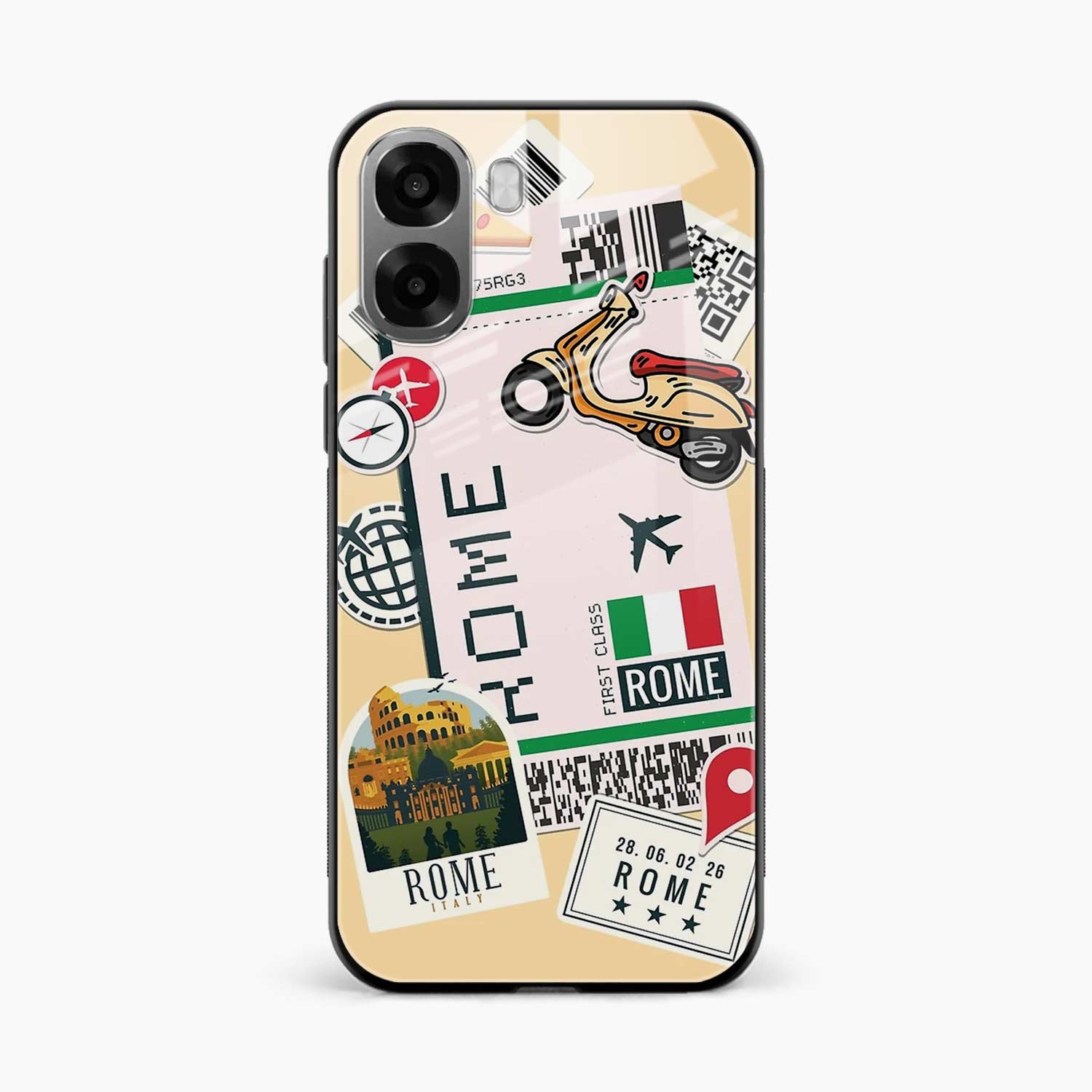 Rome Oppo A6x 5G Back Cover
