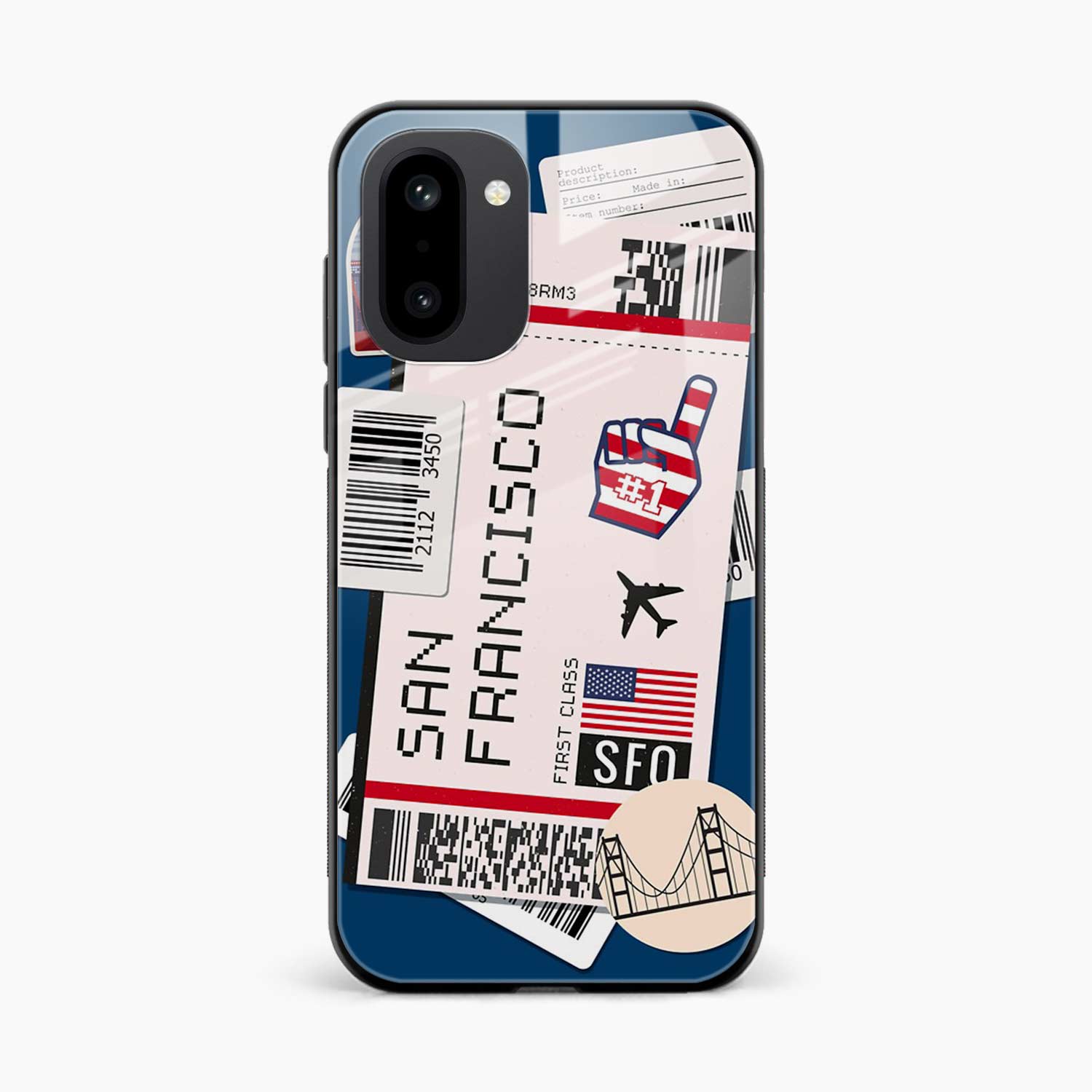 San Francisco OnePlus 15r 5G Back Cover