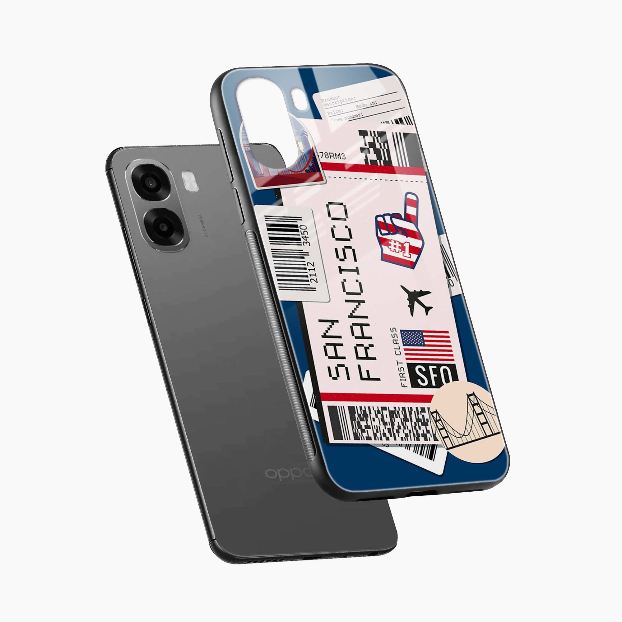 San Francisco Oppo A6x 5G Back Cover