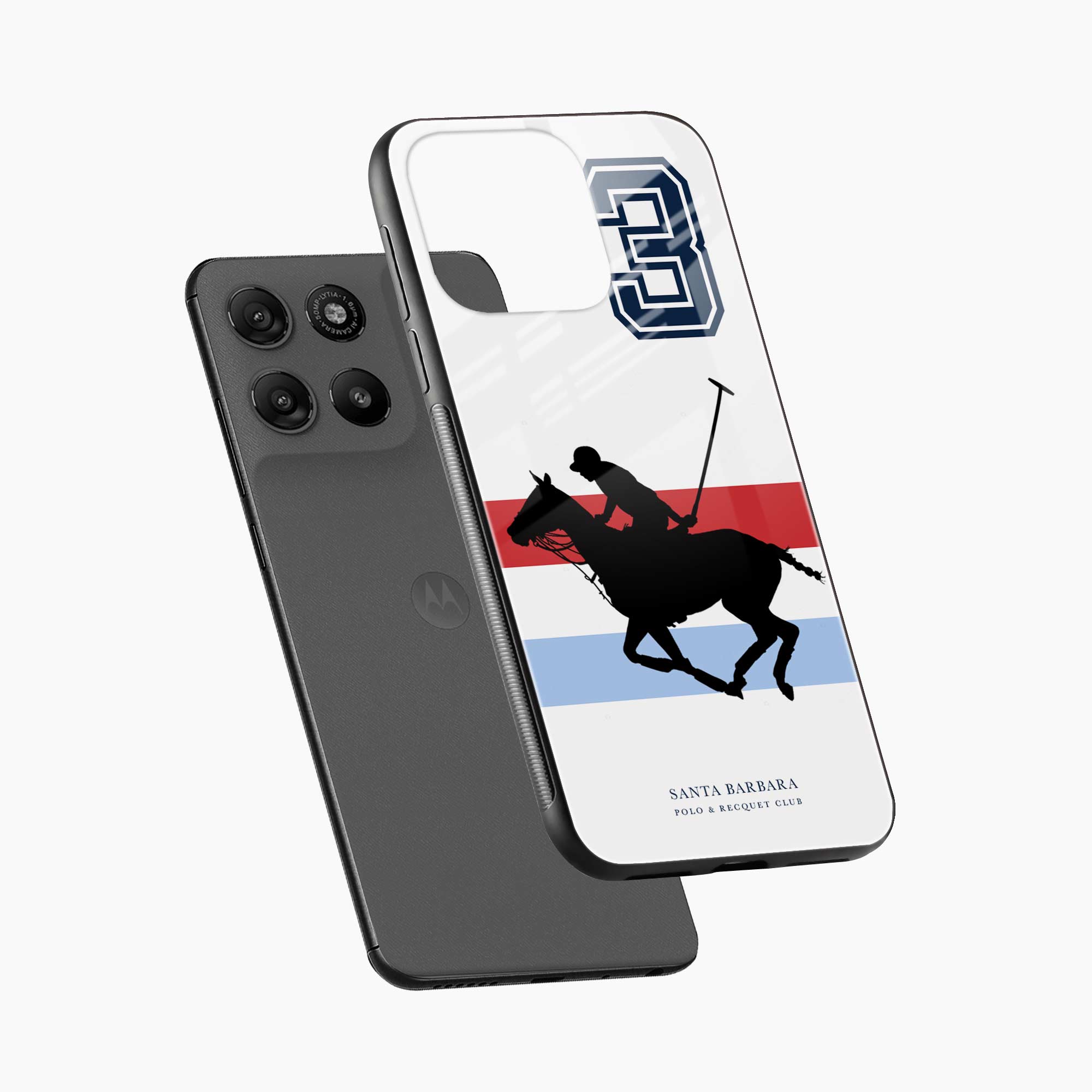 Santa Barbara Motorola G57 Power 5G Back Cover