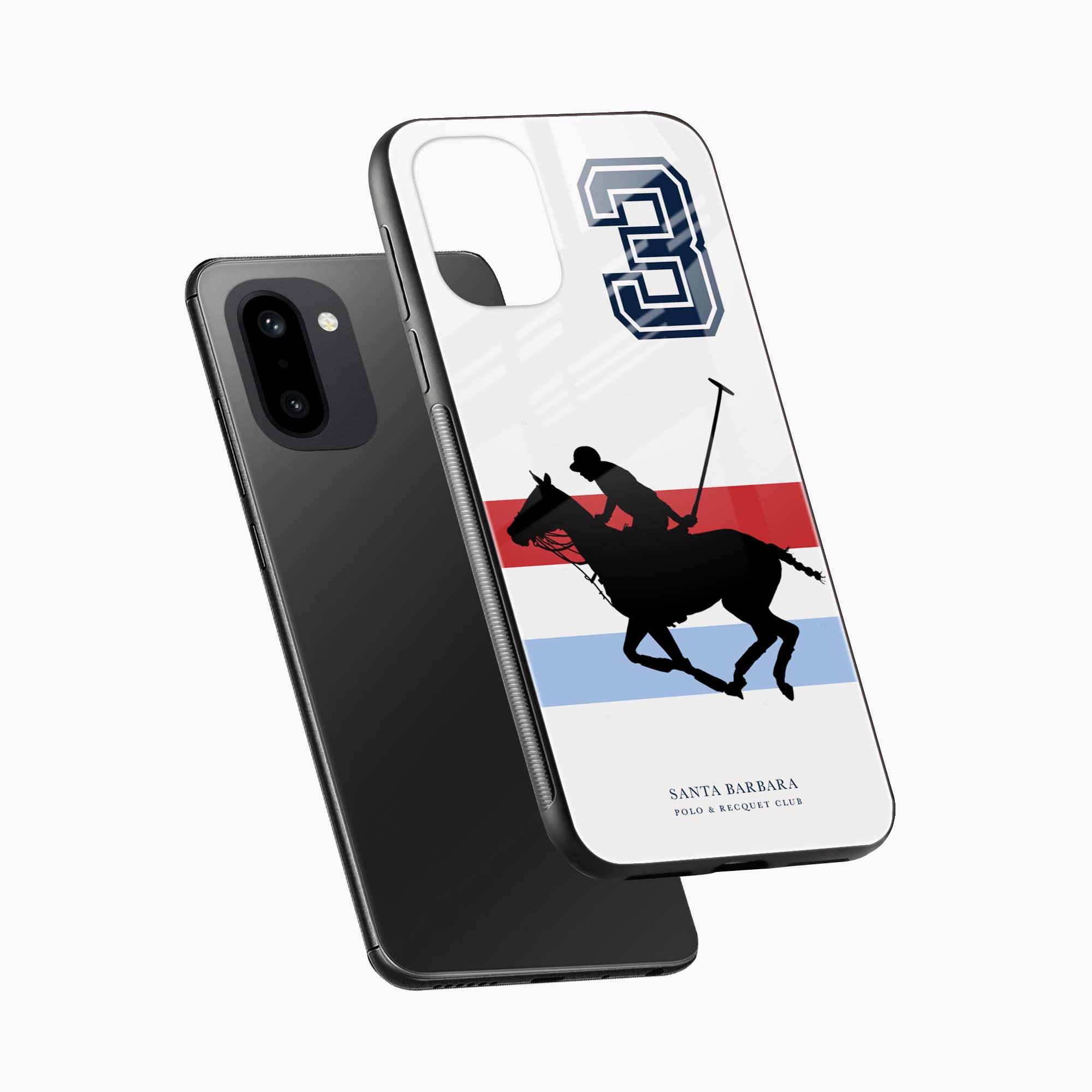 Santa Barbara OnePlus 15r 5G Back Cover