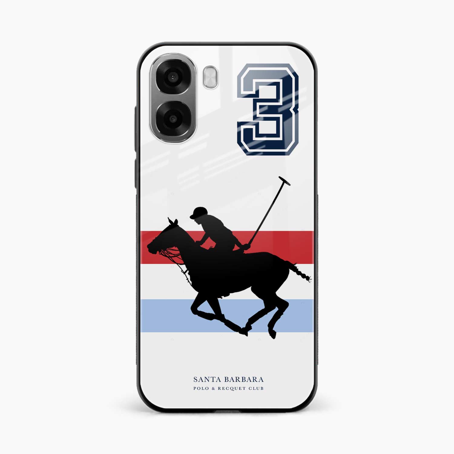 Santa Barbara Oppo A6x 5G Back Cover