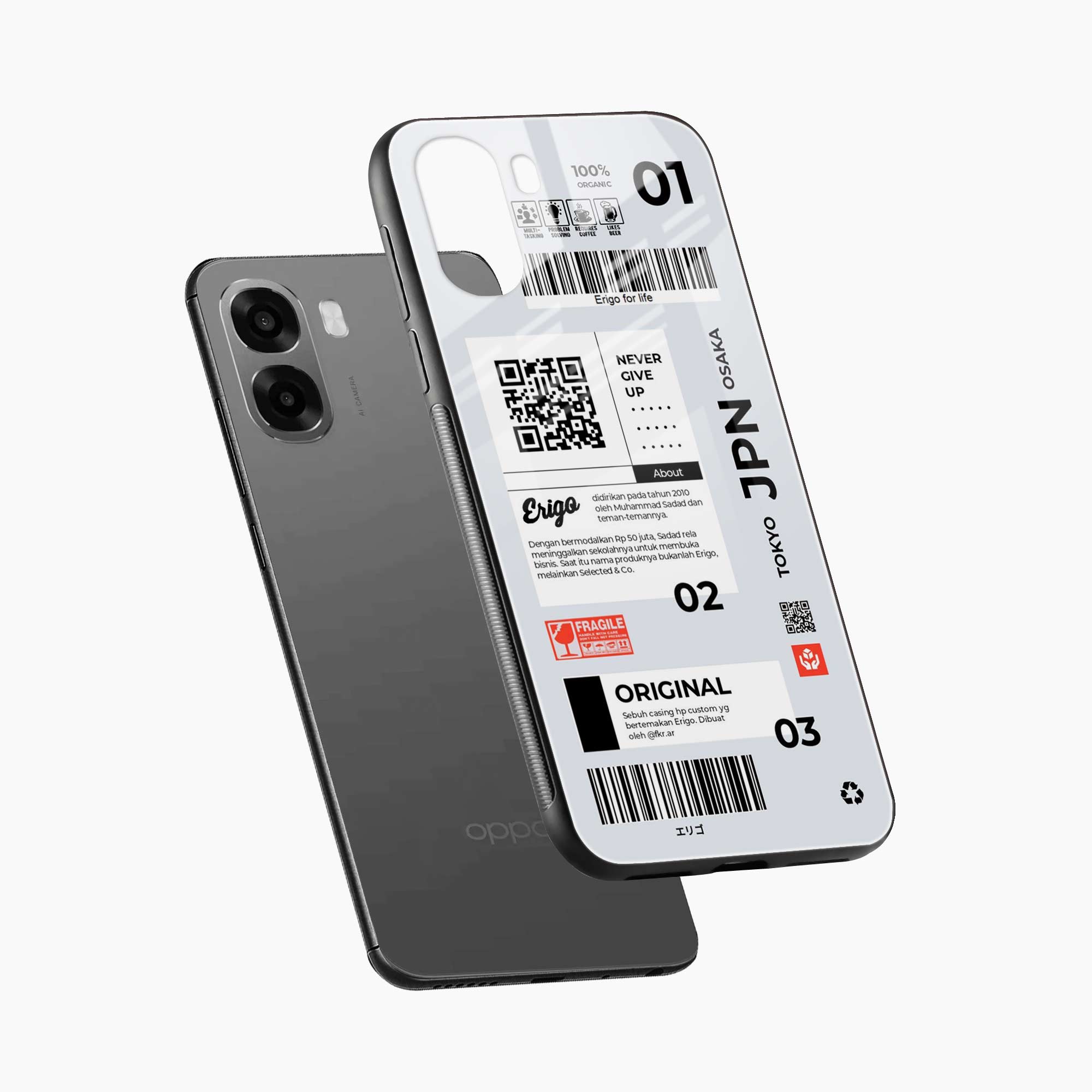 Shipment Oppo A6x 5G Back Cover