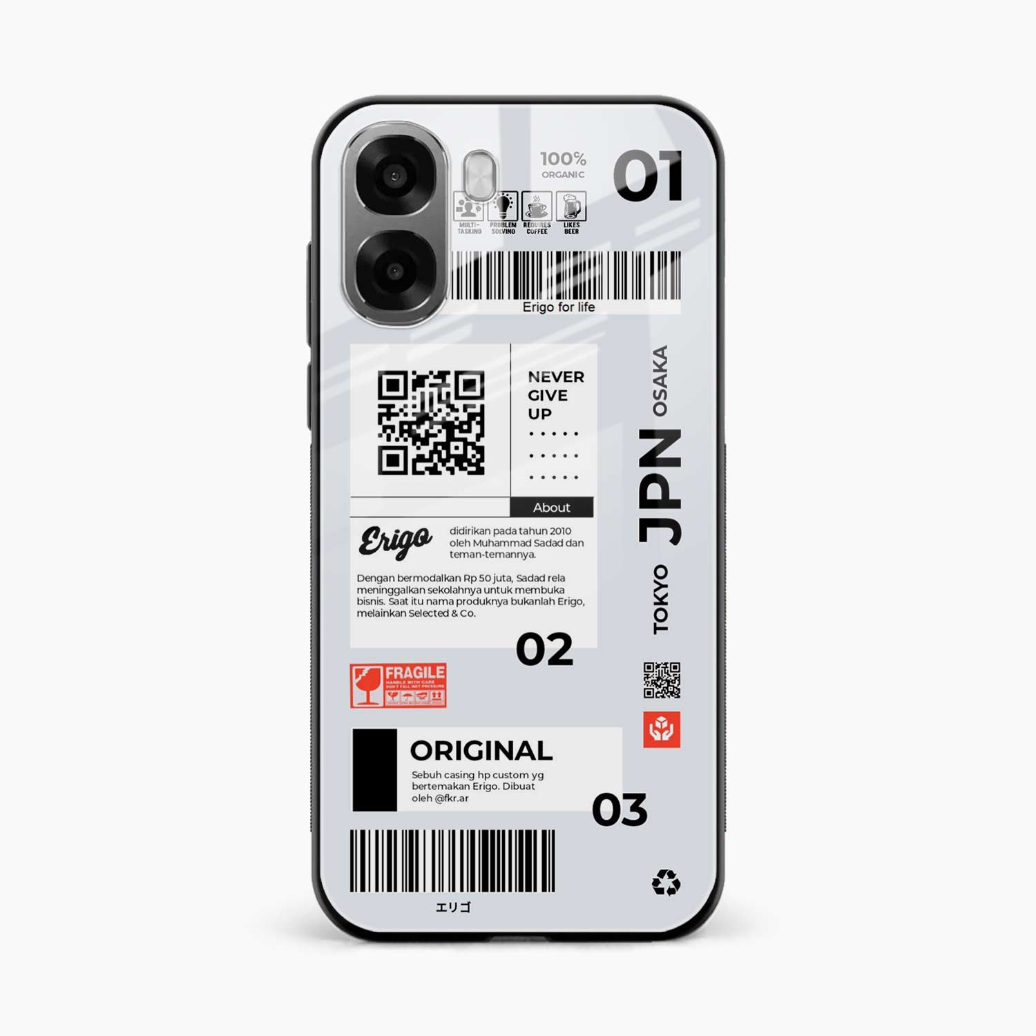 Shipment Oppo A6x 5G Back Cover