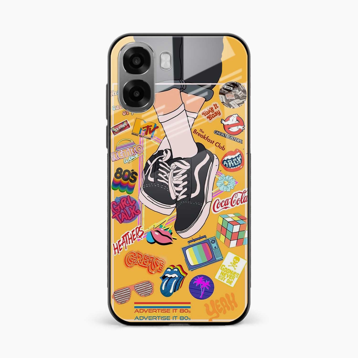 Sneakers Oppo A6x 5G Back Cover