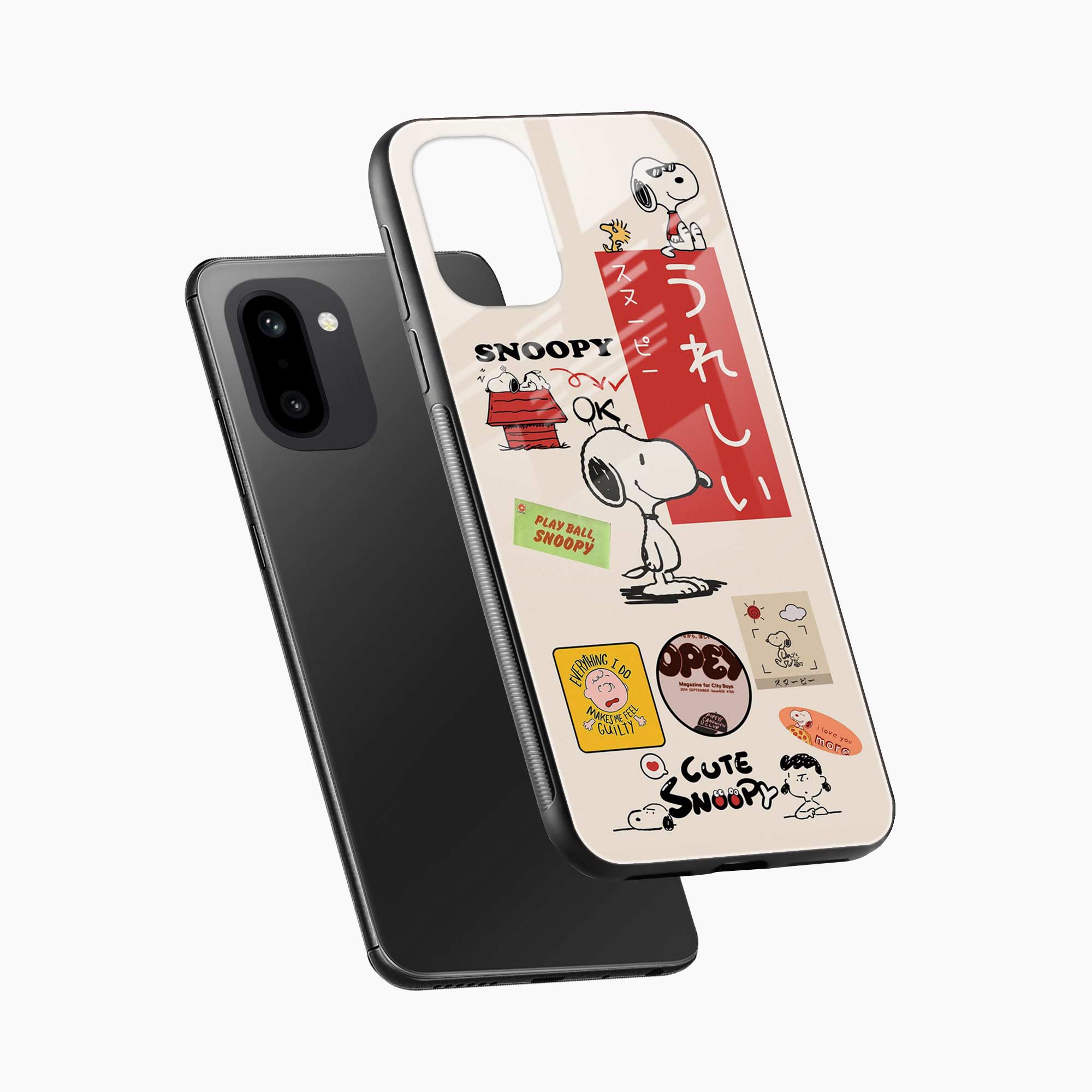 Snoopy OnePlus 15r 5G Back Cover