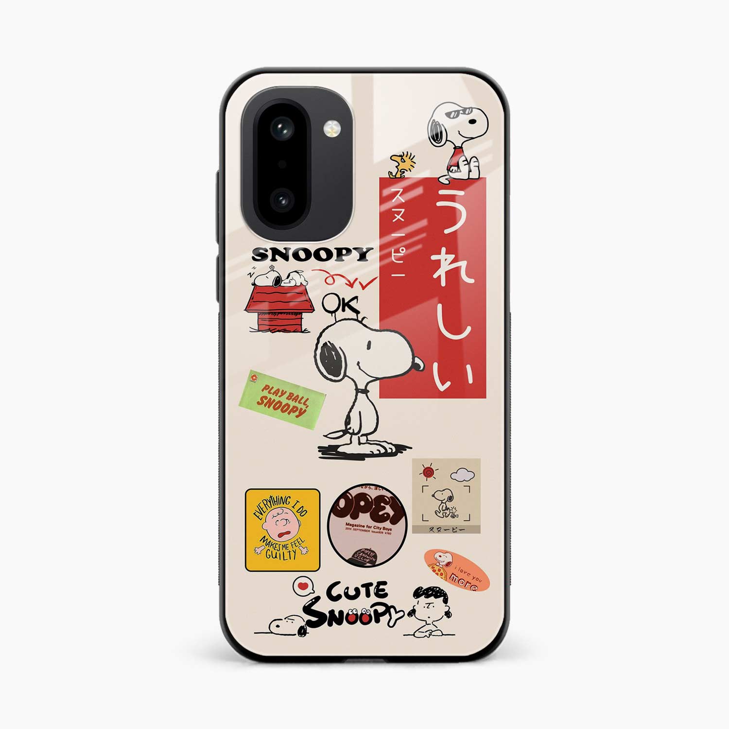 Snoopy OnePlus 15r 5G Back Cover