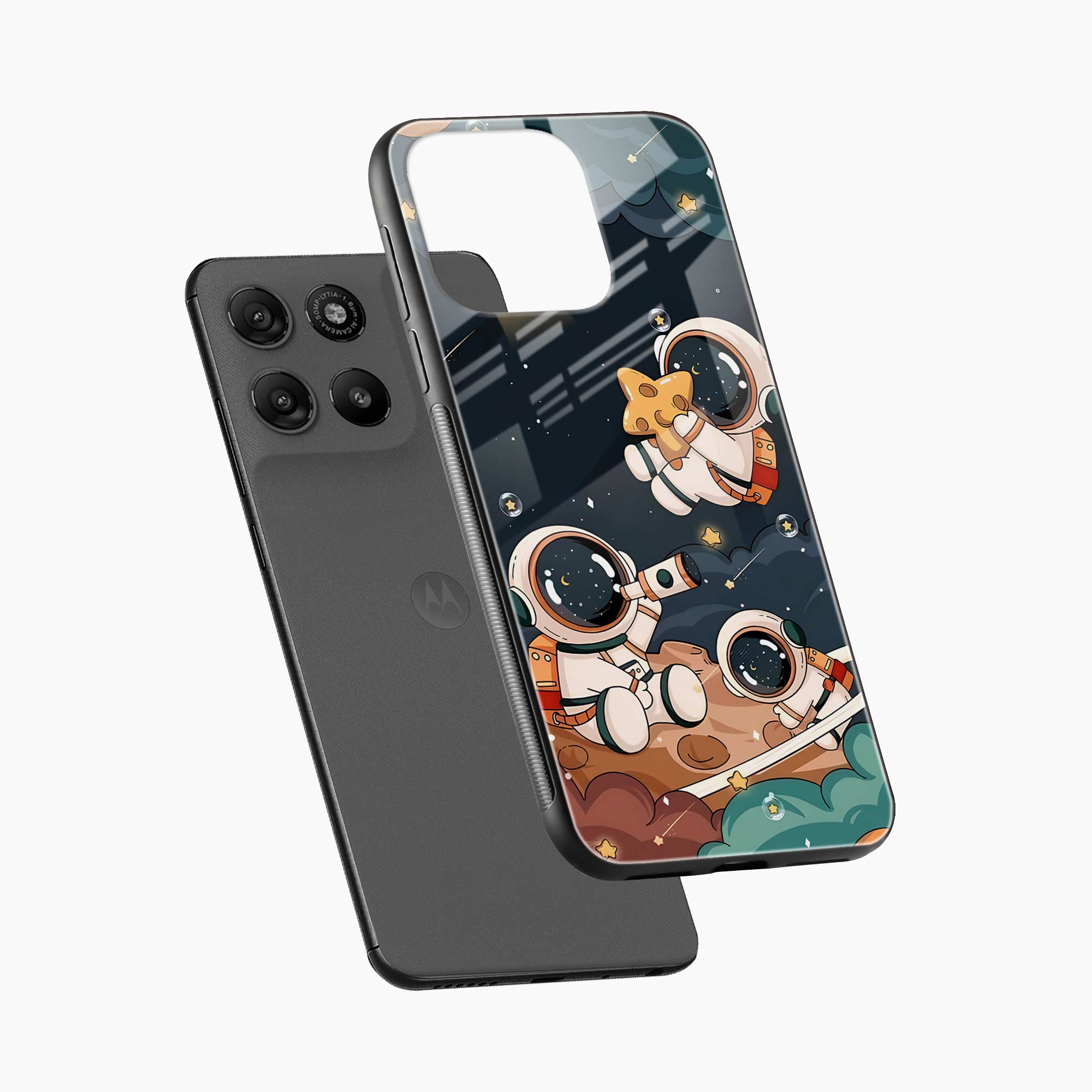 Space Motorola G57 Power 5G Back Cover