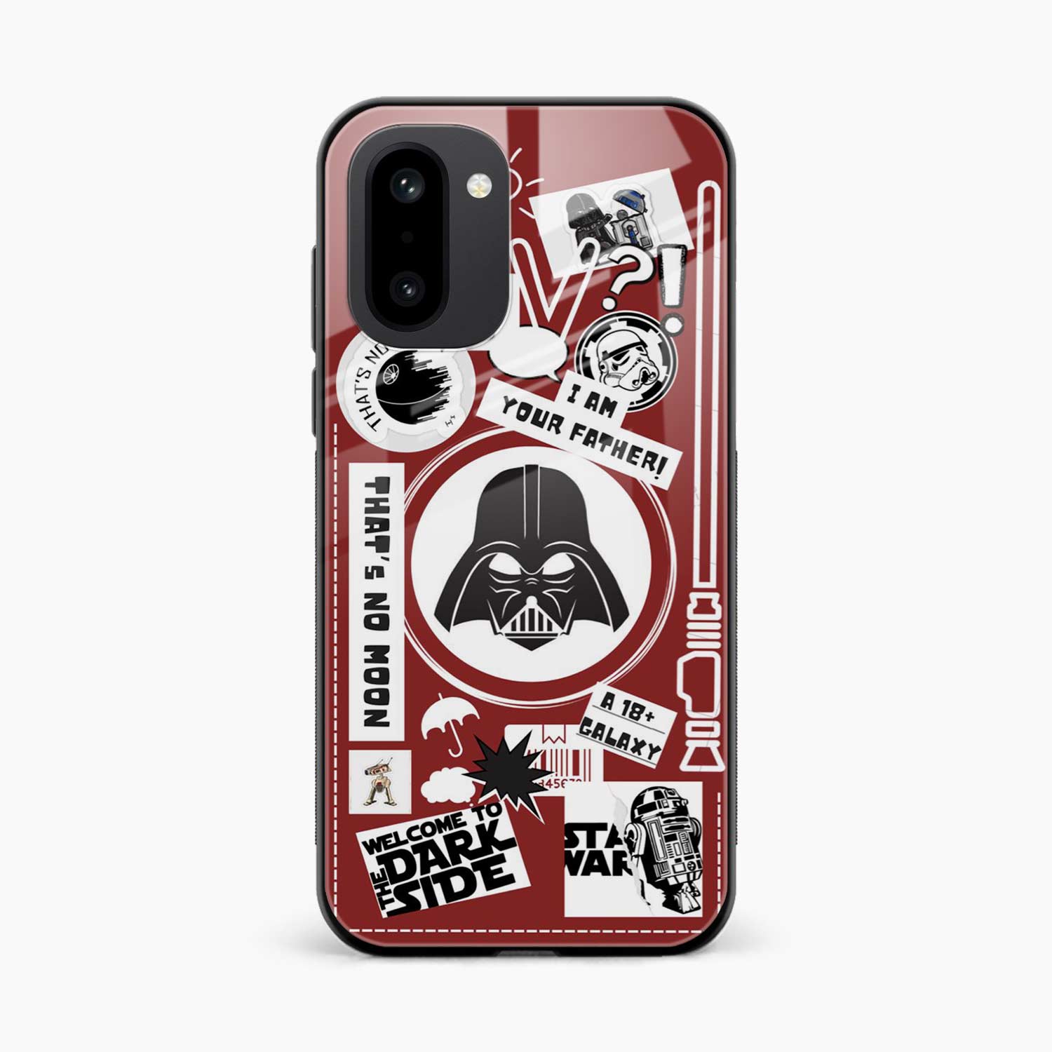 Star Wars OnePlus 15r 5G Back Cover