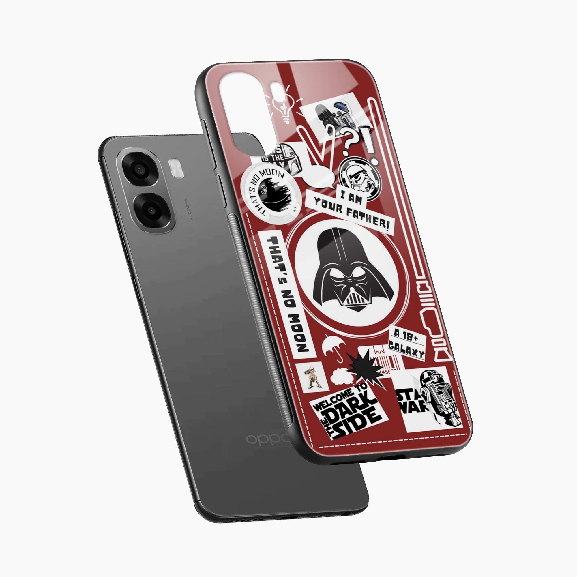 Star Wars Oppo A6x 5G Back Cover