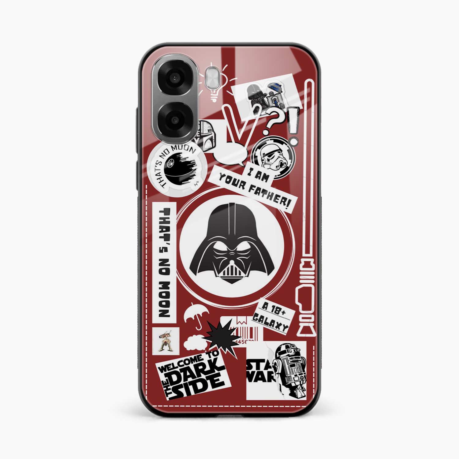 Star Wars Oppo A6x 5G Back Cover