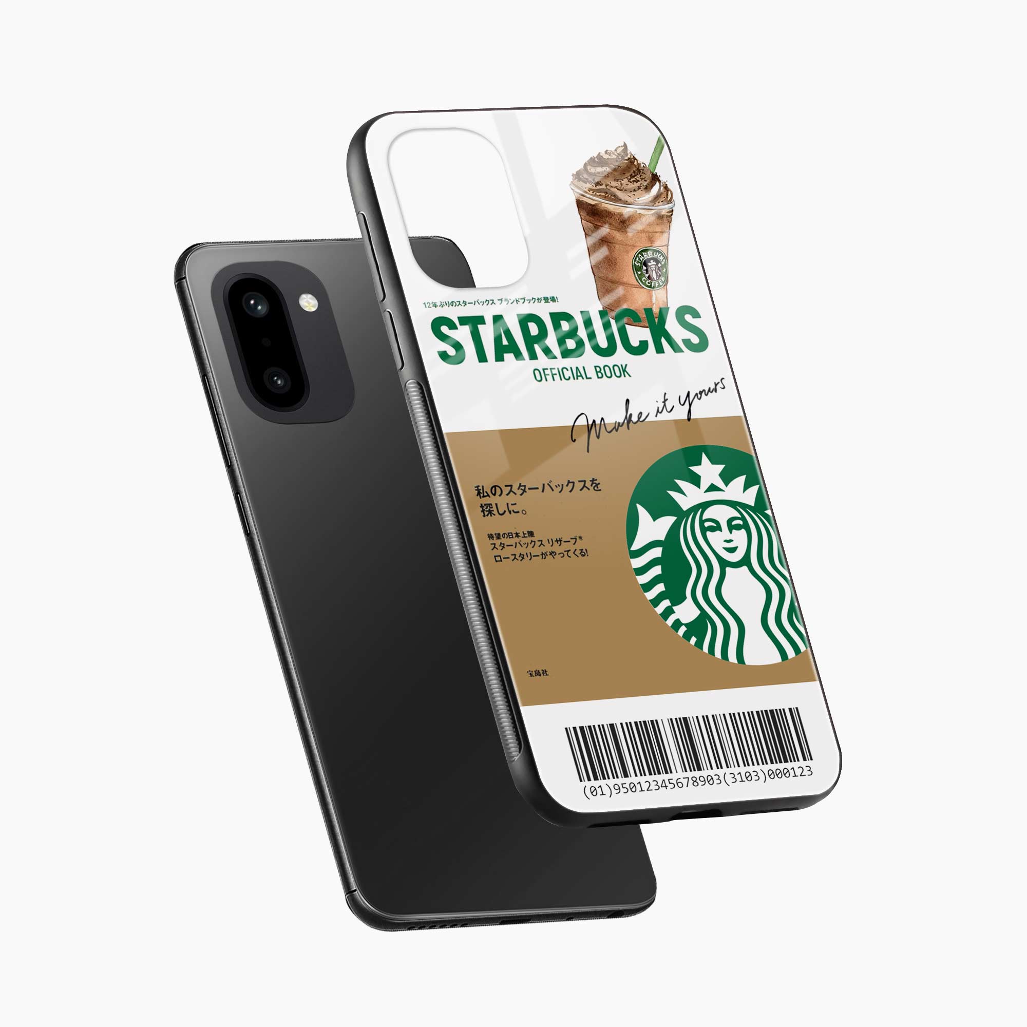 Starbucks Coffee OnePlus 15r 5G Back Cover