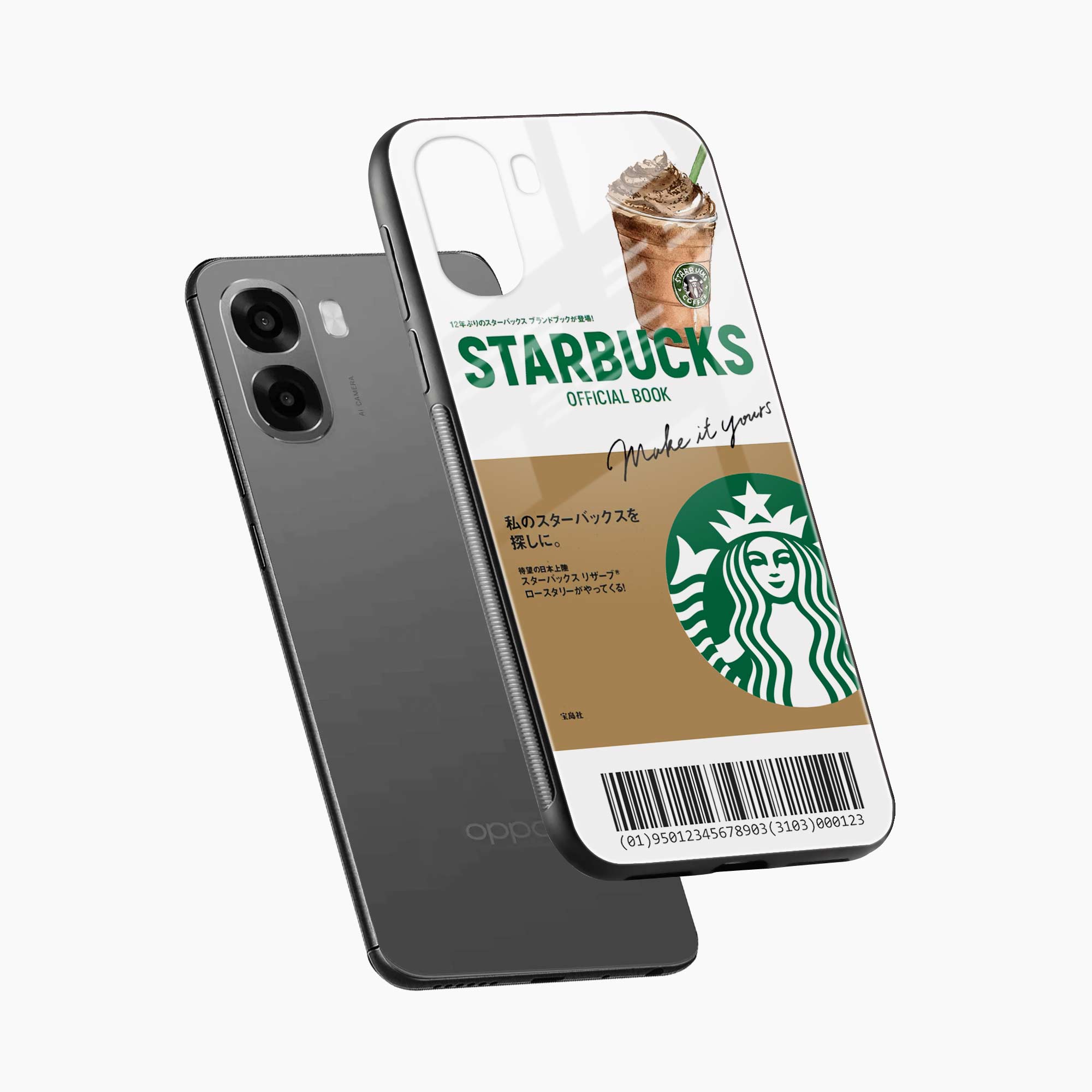 Starbucks Coffee Oppo A6x 5G Back Cover