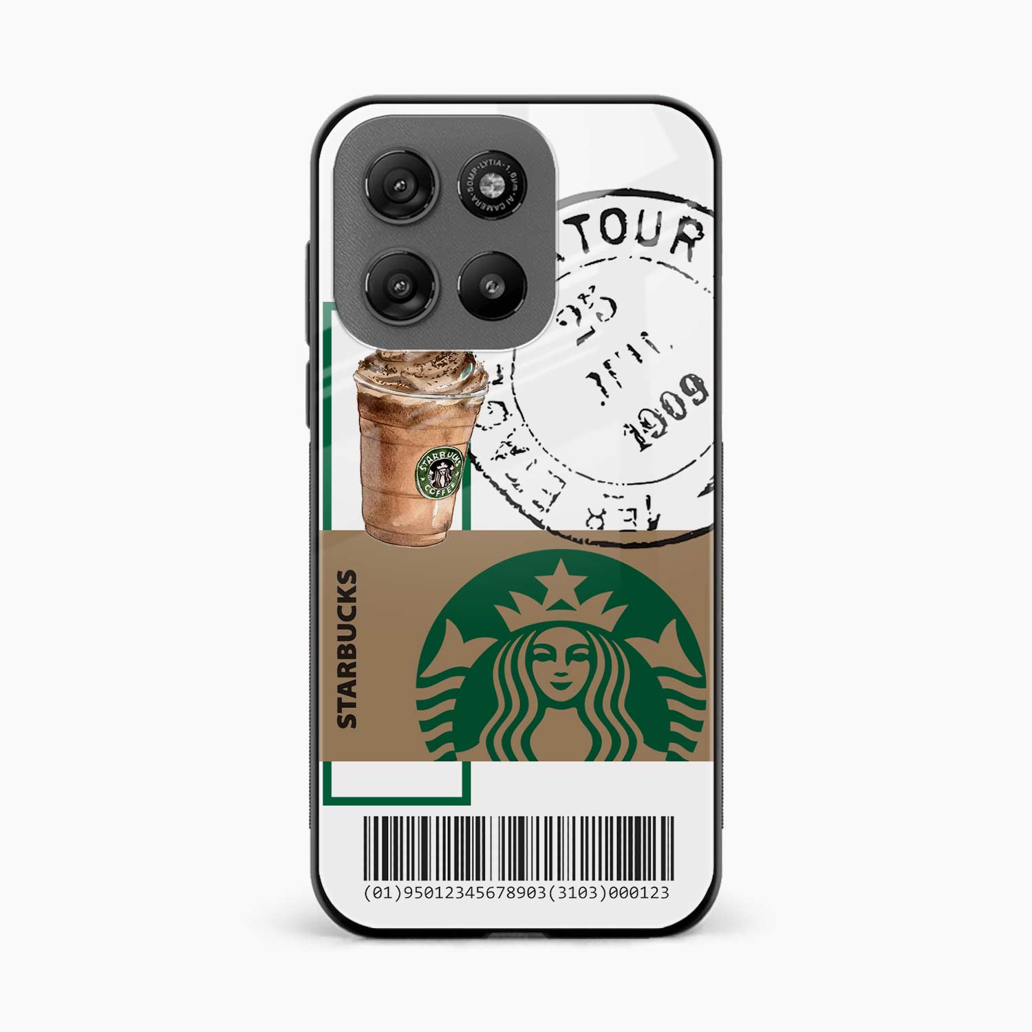 Starbucks Motorola G57 Power 5G Back Cover
