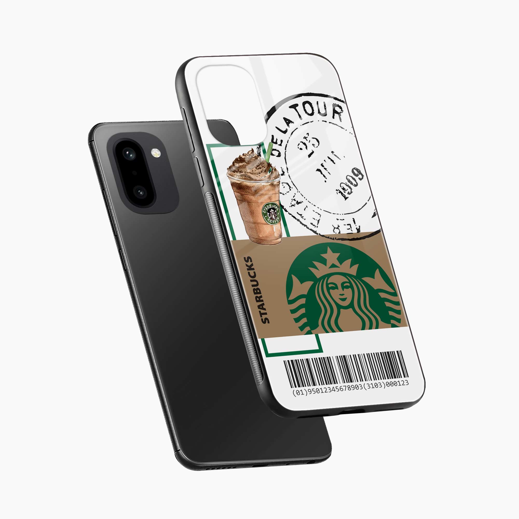 Starbucks OnePlus 15r 5G Back Cover