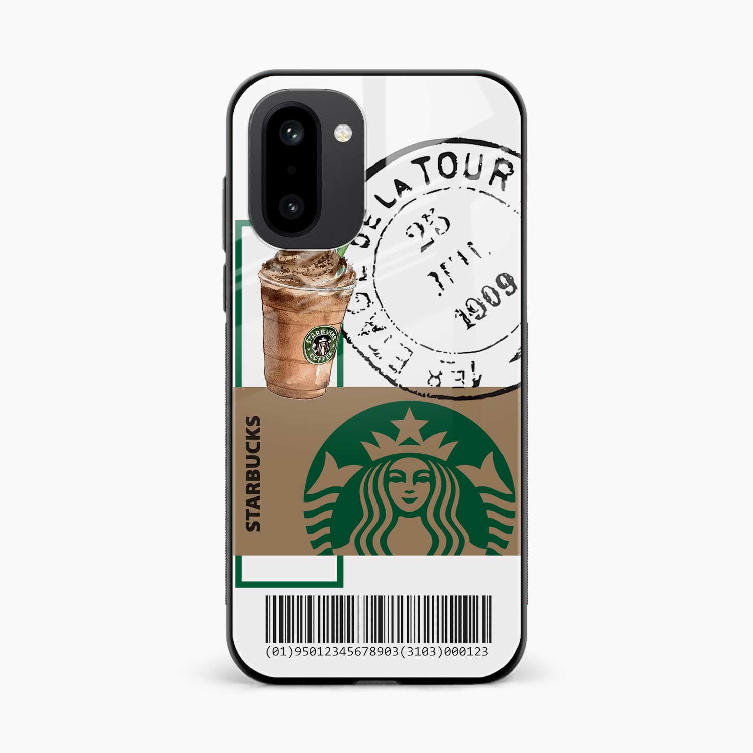 Starbucks OnePlus 15r 5G Back Cover