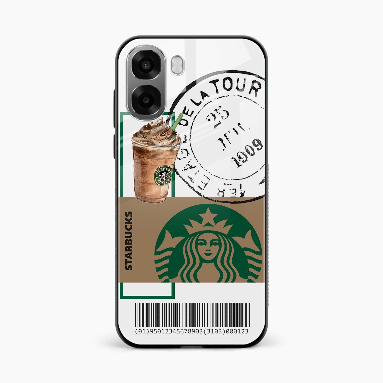 Starbucks Oppo A6x 5G Back Cover