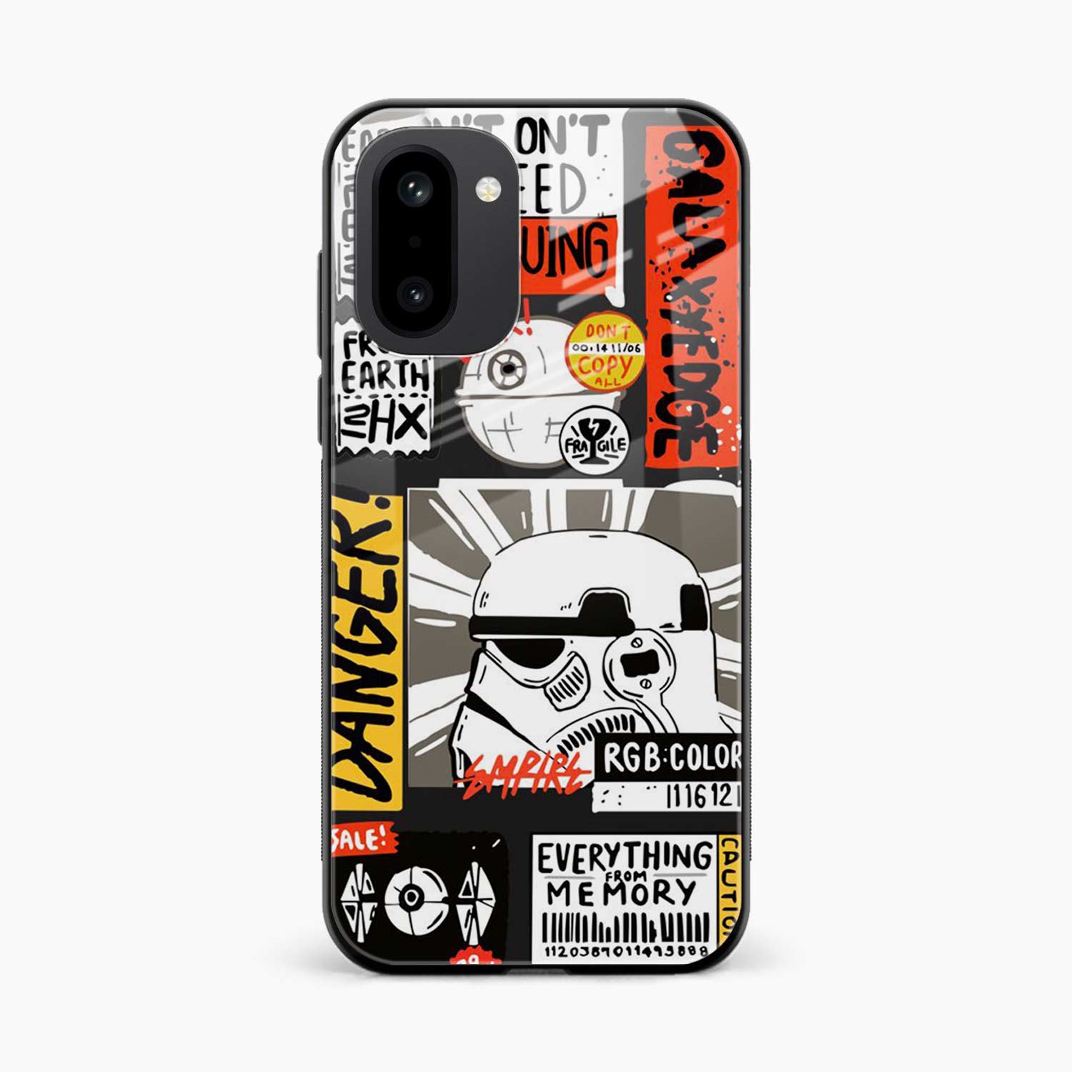 Stormtrooper OnePlus 15r 5G Back Cover