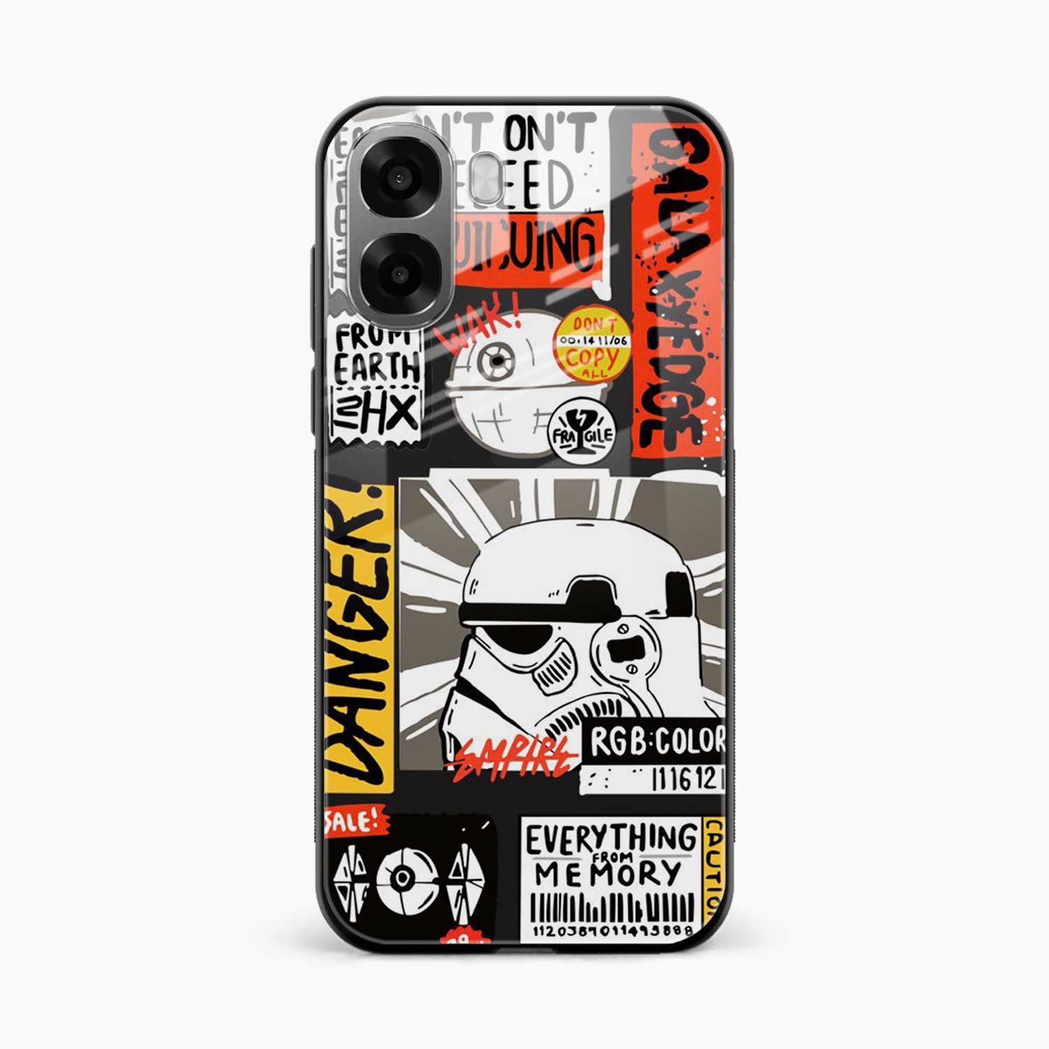 Stormtrooper Oppo A6x 5G Back Cover