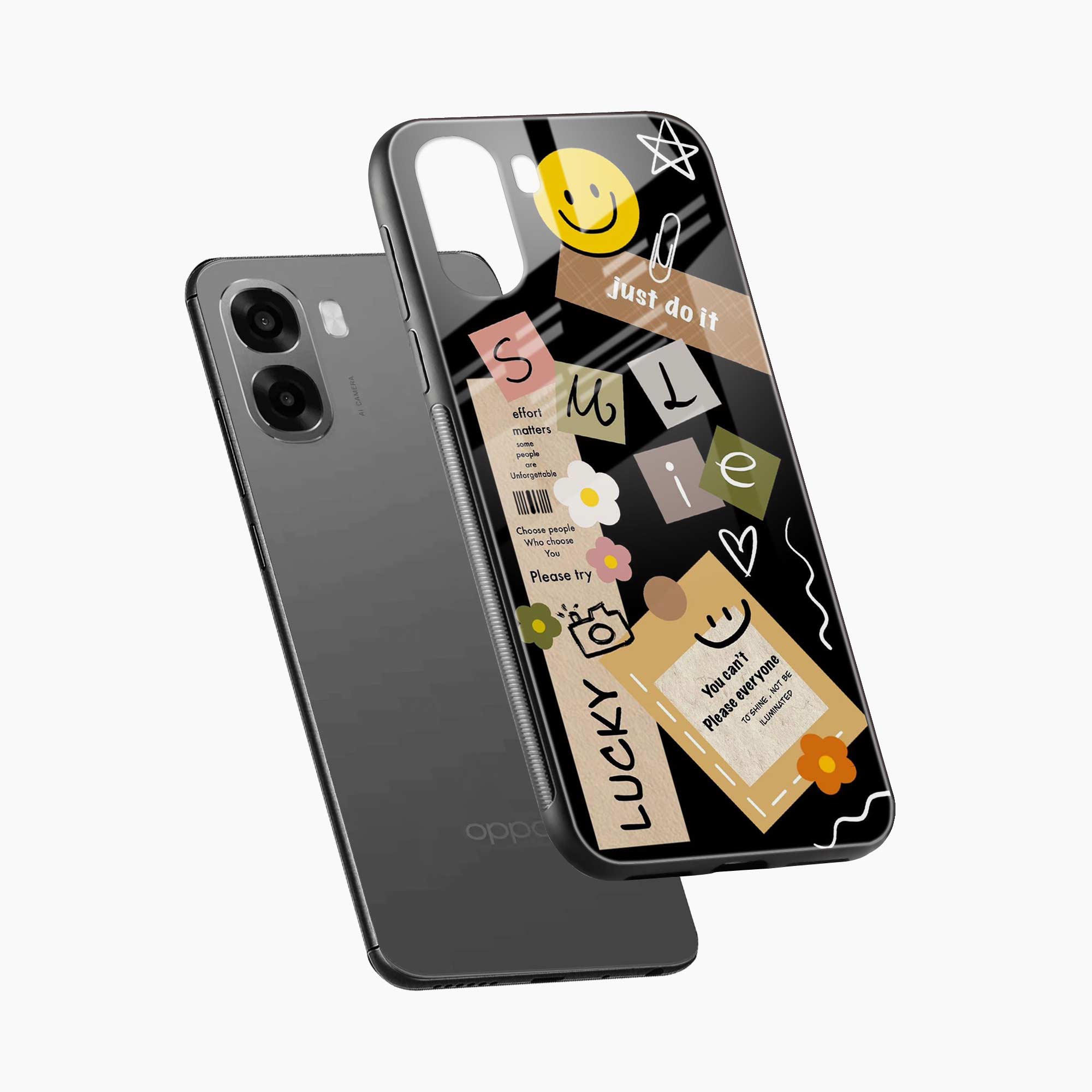 Stylish Oppo A6x 5G Back Cover
