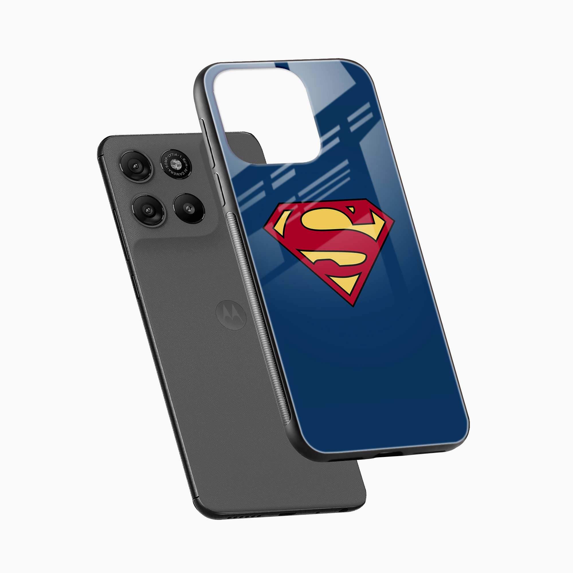 Superman Motorola G57 Power 5G Back Cover