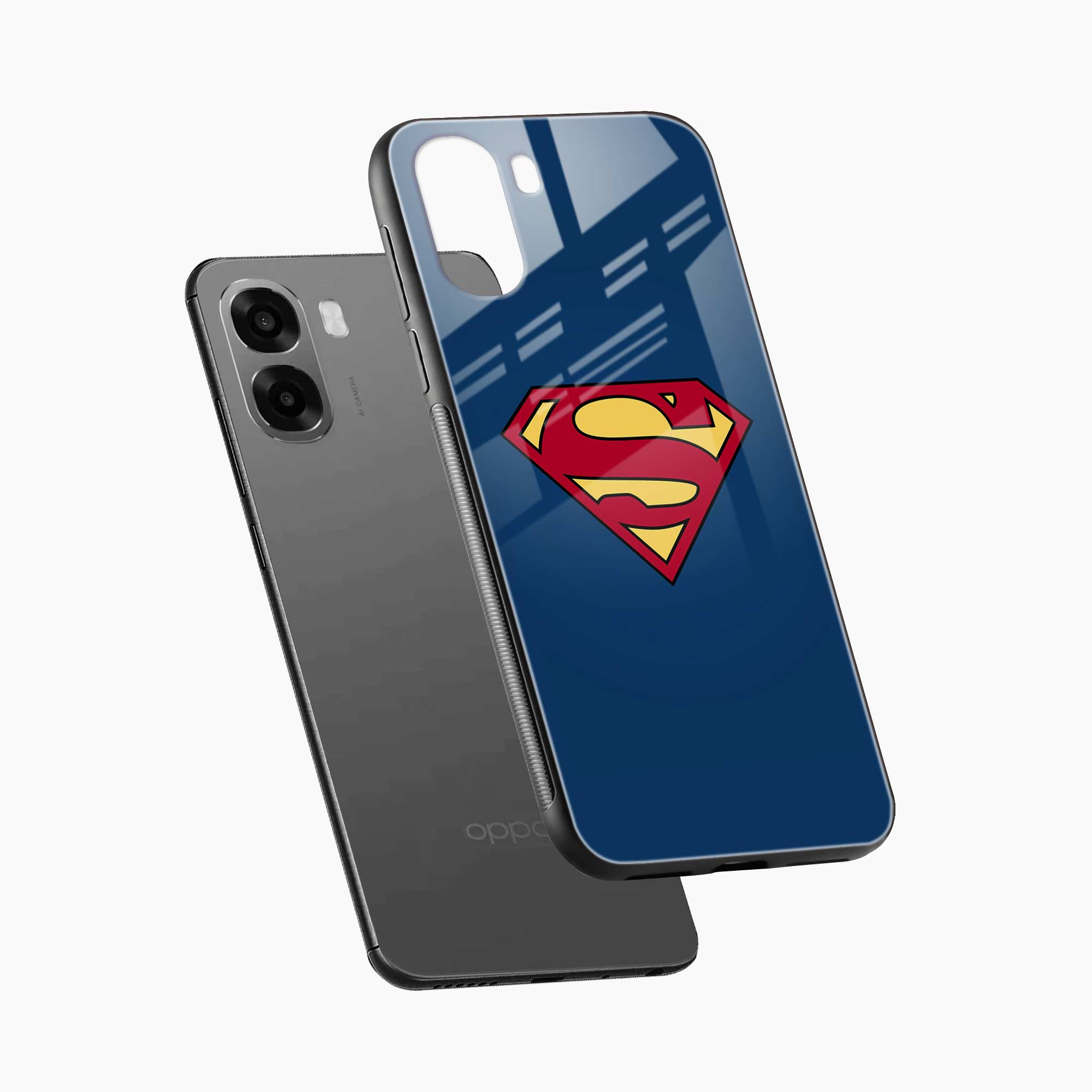 Superman Oppo A6x 5G Back Cover