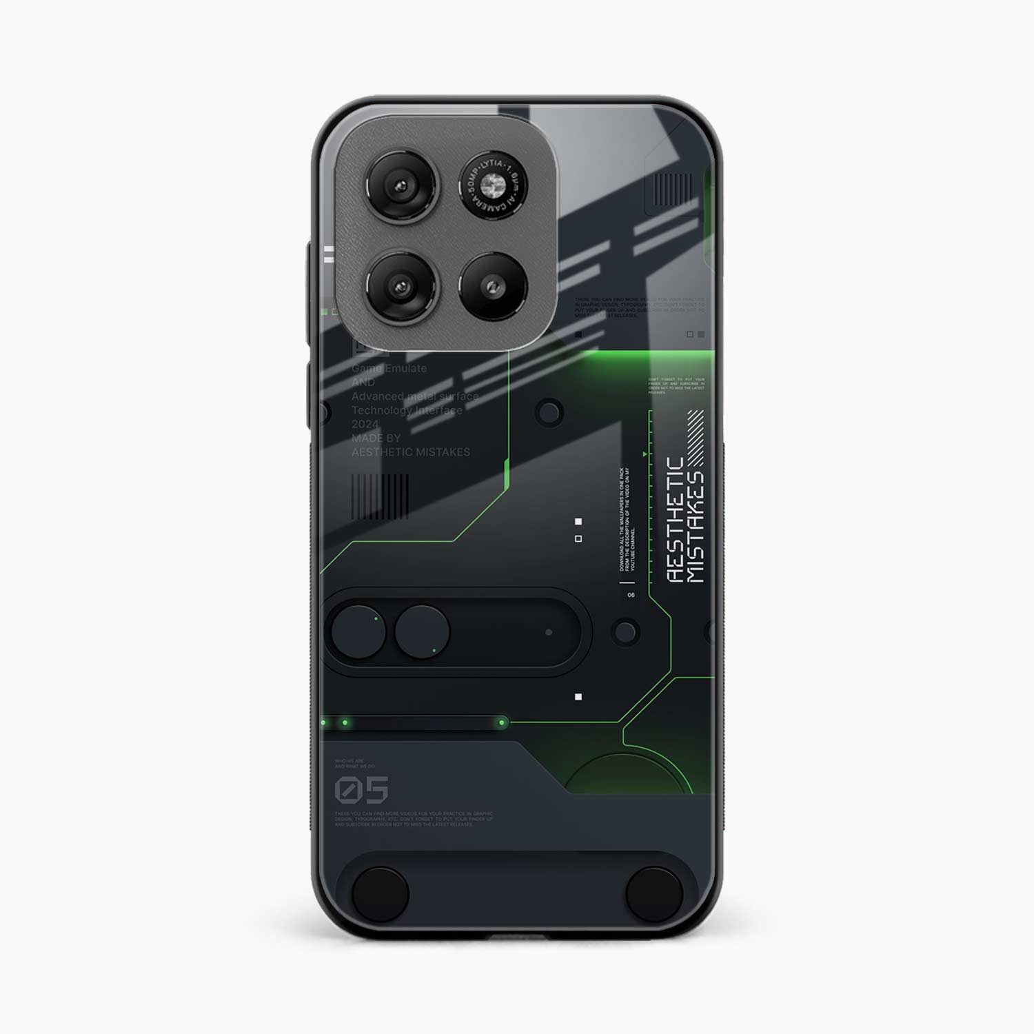 Teardown Motorola G57 Power 5G Back Cover