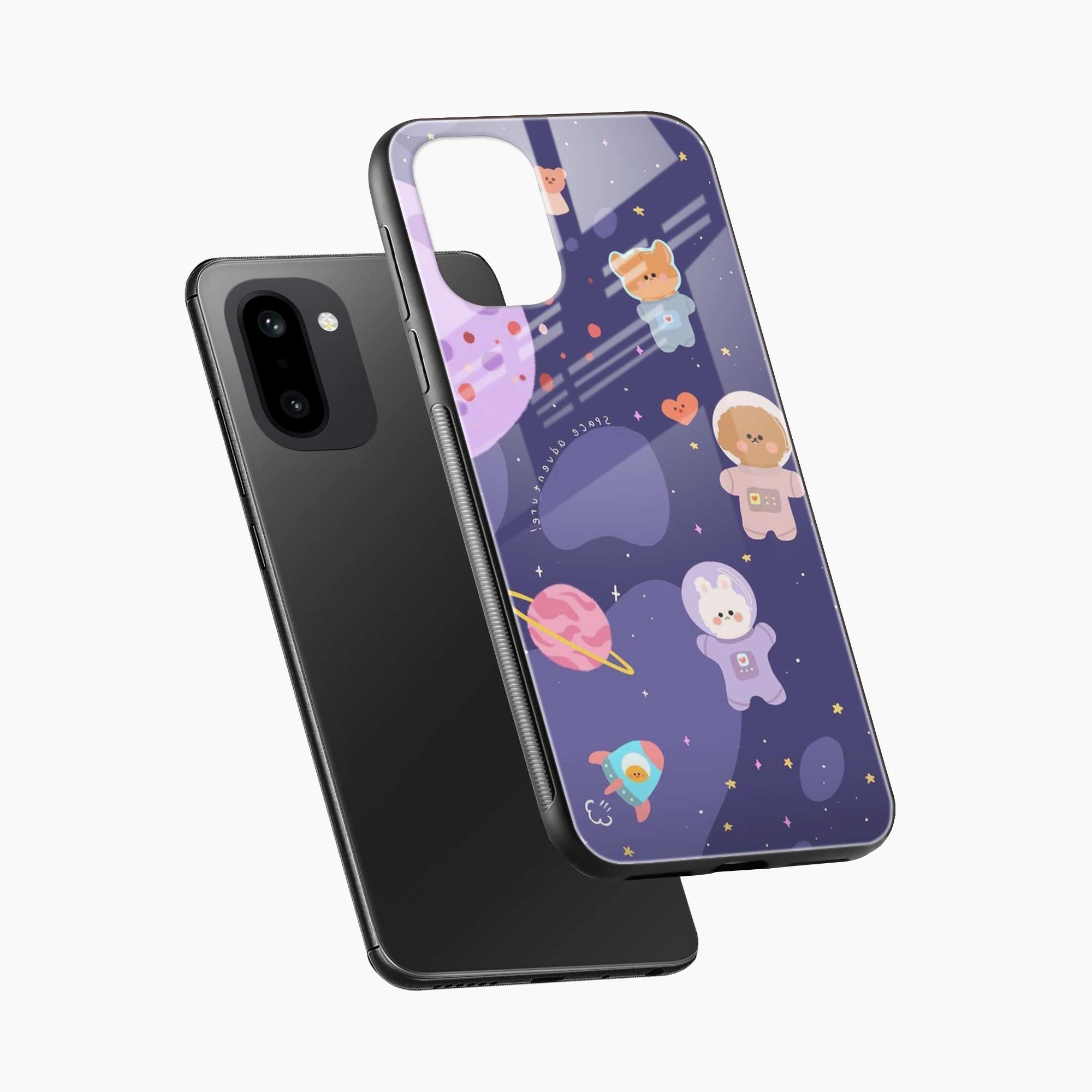 Teddy Space OnePlus 15r 5G Back Cover