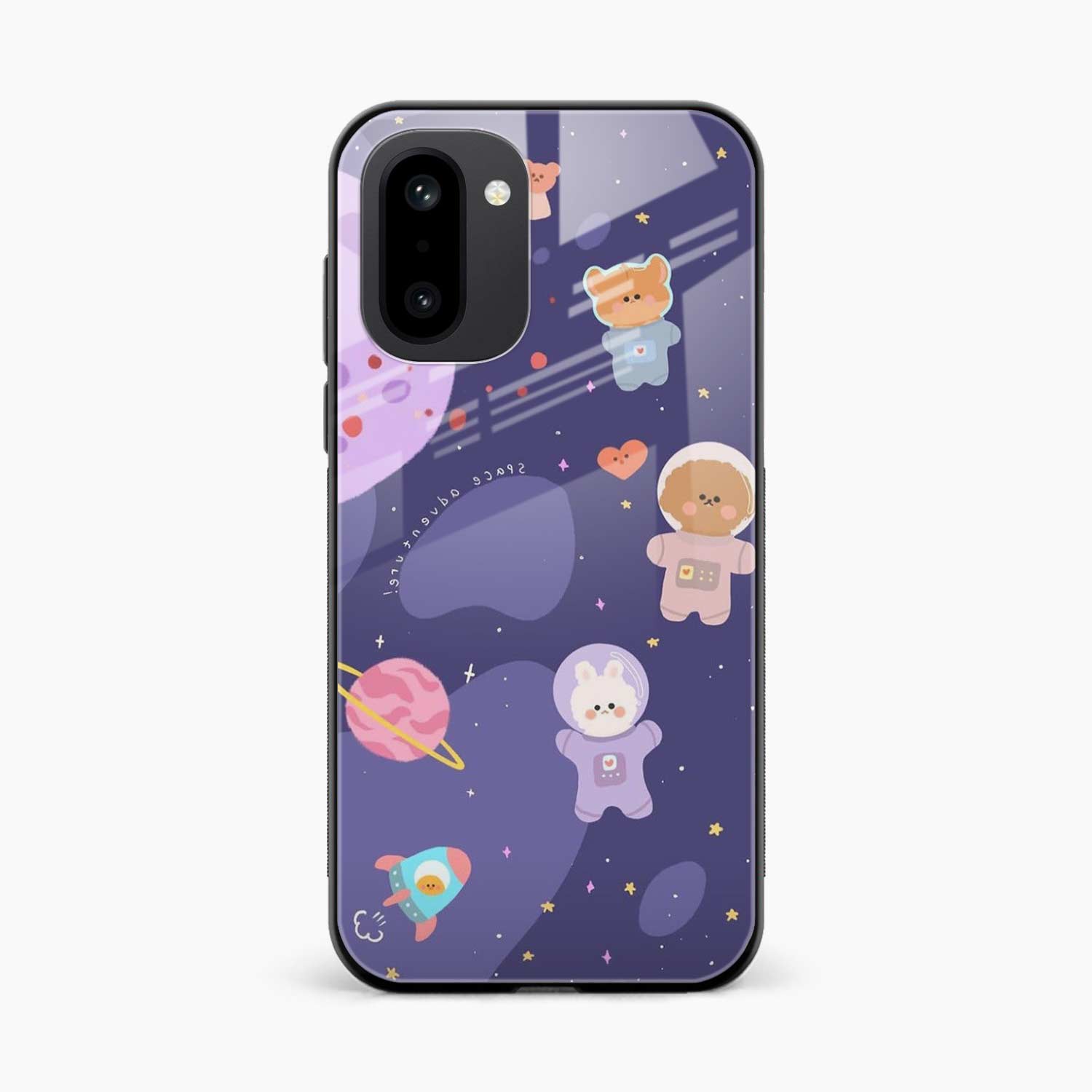 Teddy Space OnePlus 15r 5G Back Cover