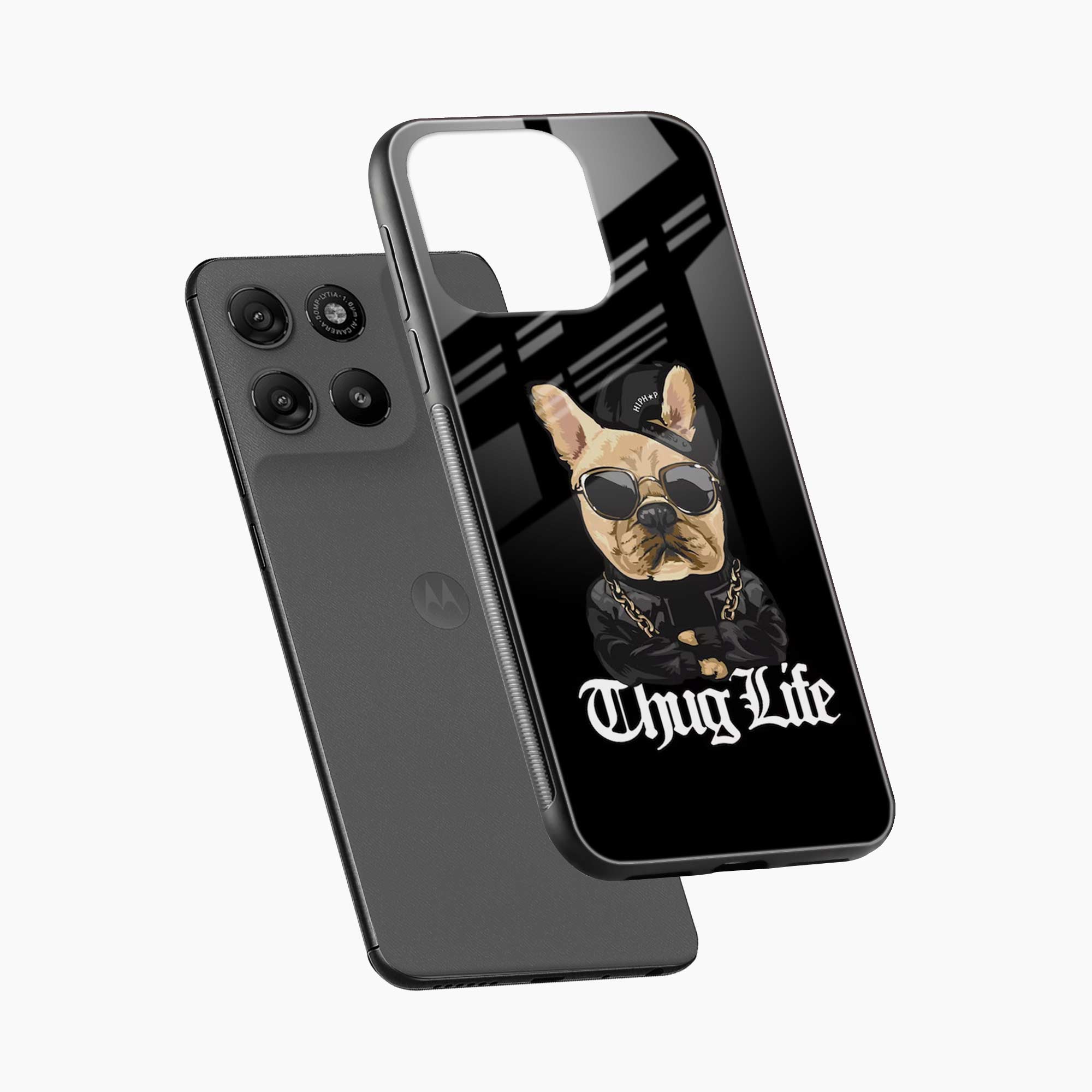 Thug Life Motorola G57 Power 5G Back Cover