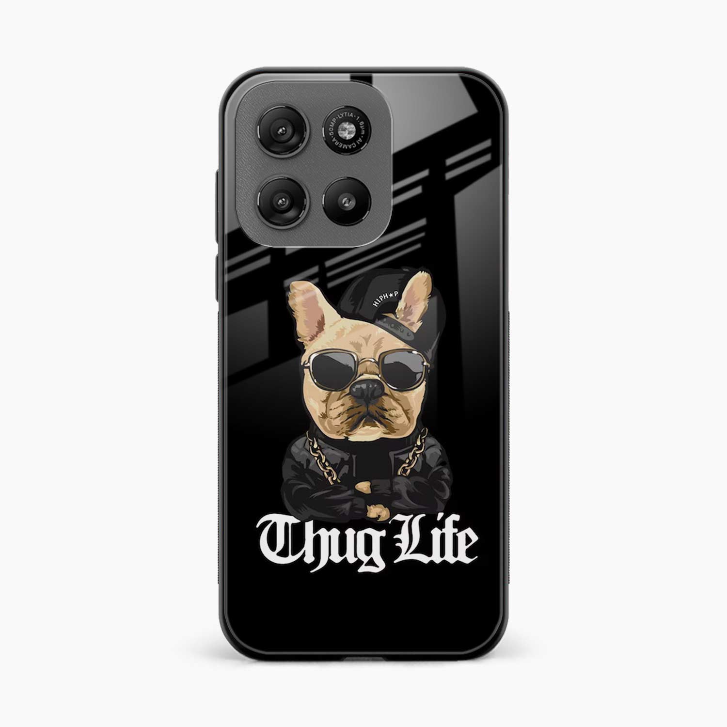 Thug Life Motorola G57 Power 5G Back Cover