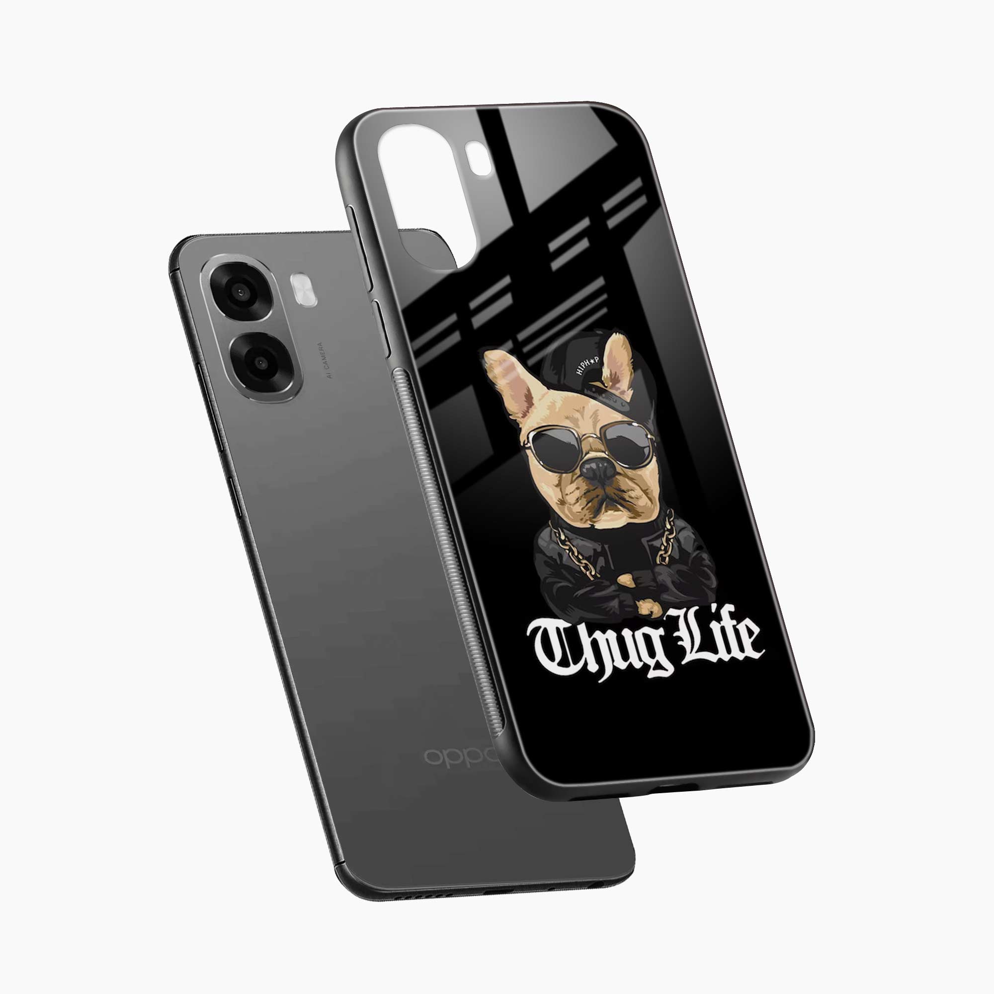 Thug Life Oppo A6x 5G Back Cover