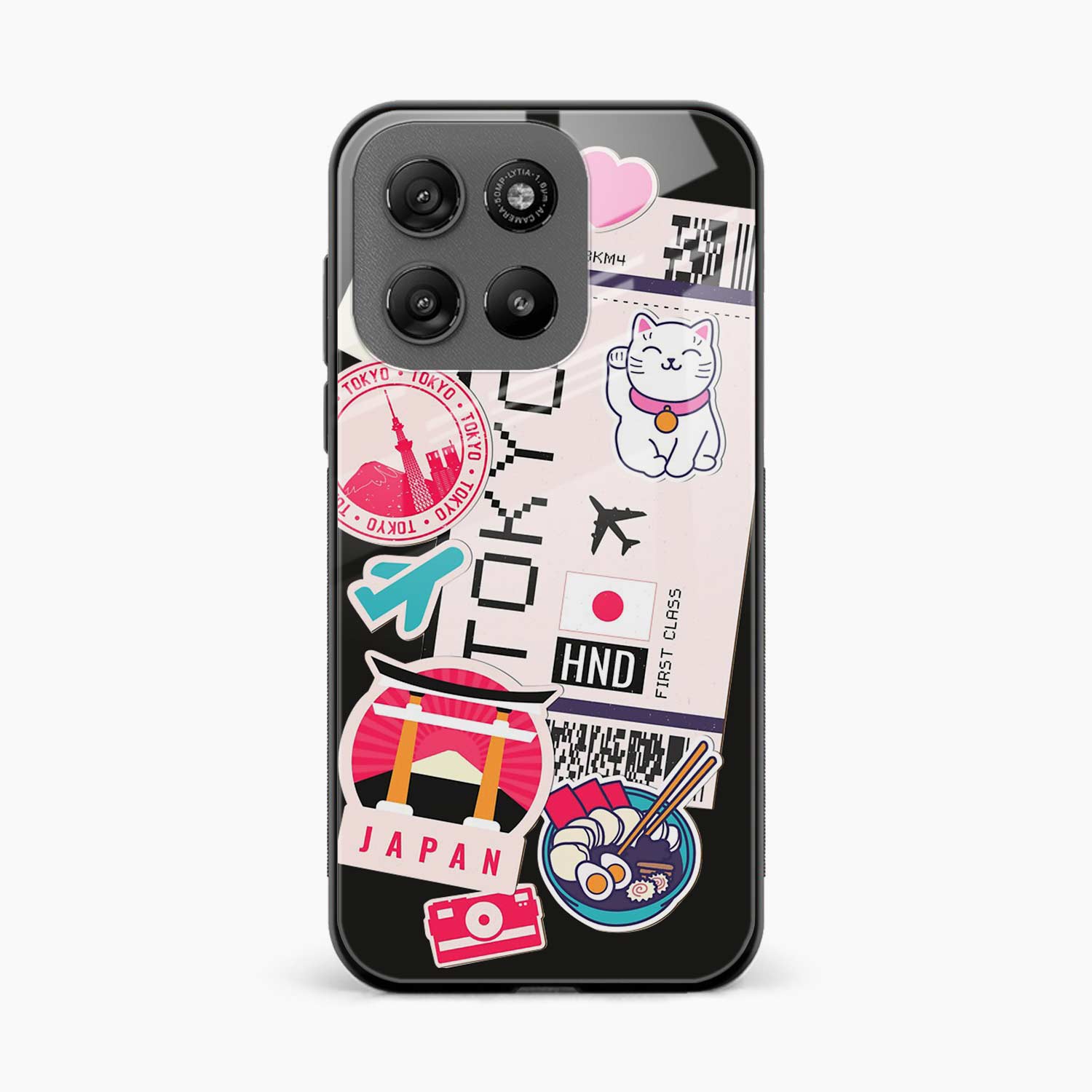 Tokyo Motorola G57 Power 5G Back Cover