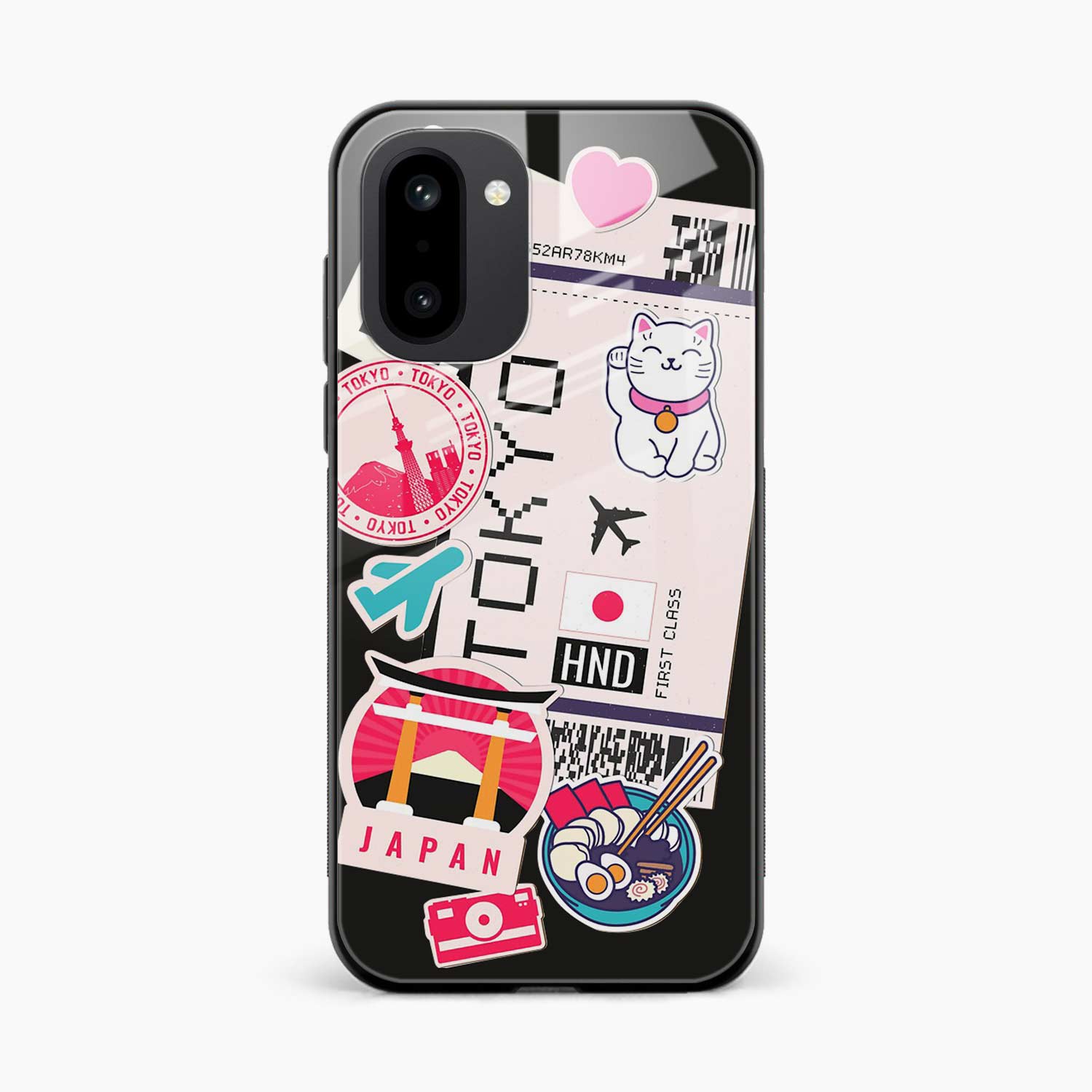 Tokyo OnePlus 15r 5G Back Cover