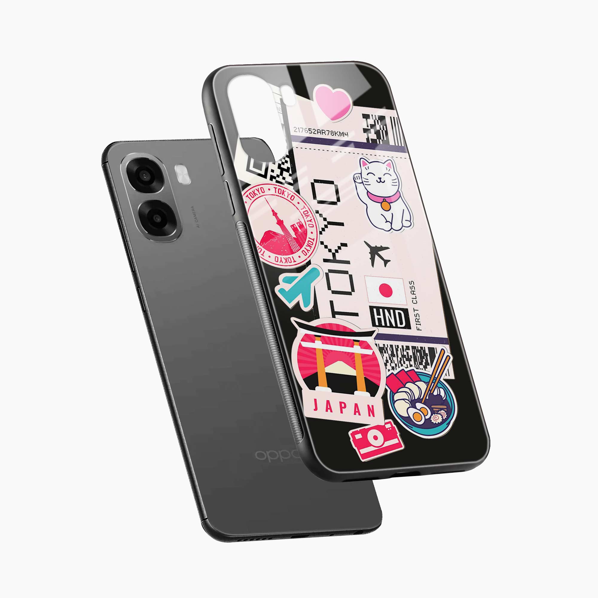 Tokyo Oppo A6x 5G Back Cover