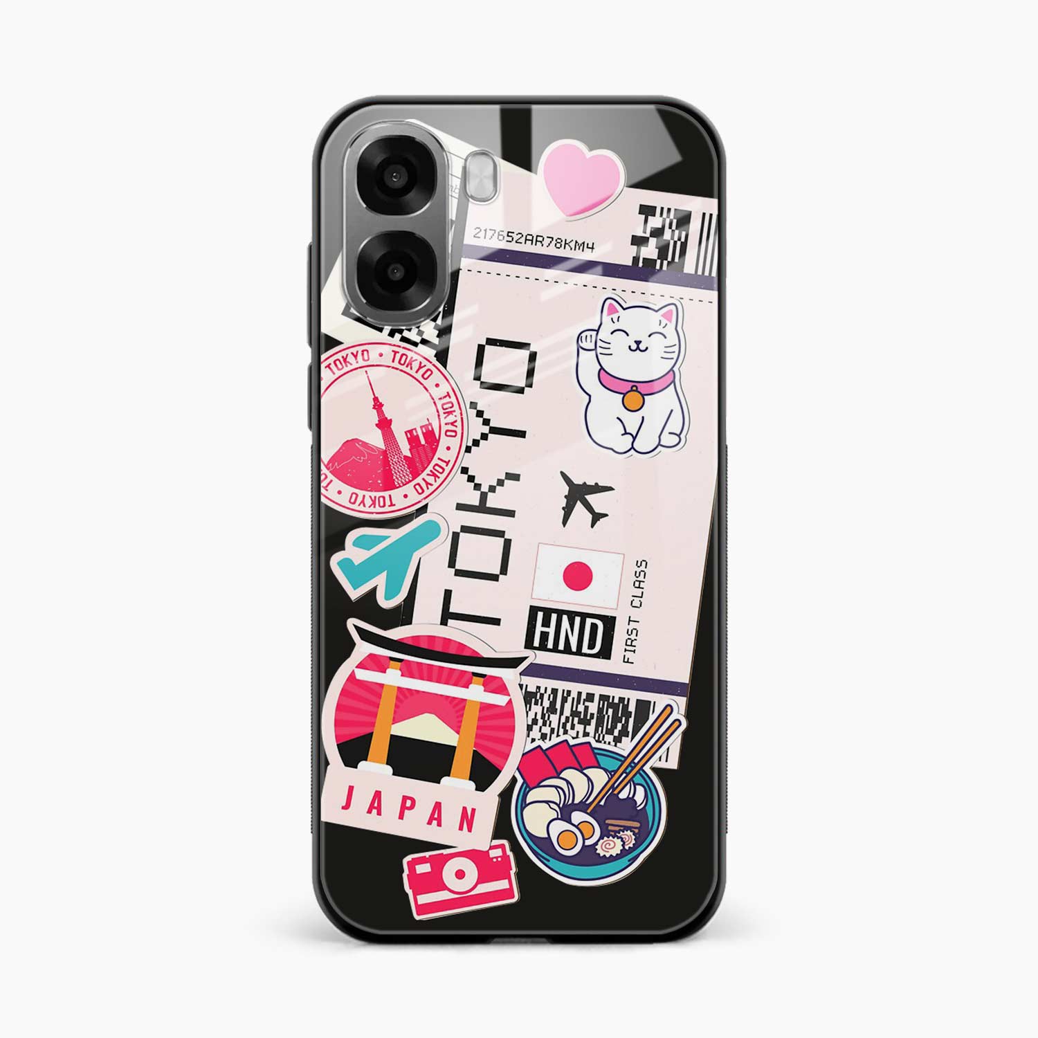 Tokyo Oppo A6x 5G Back Cover