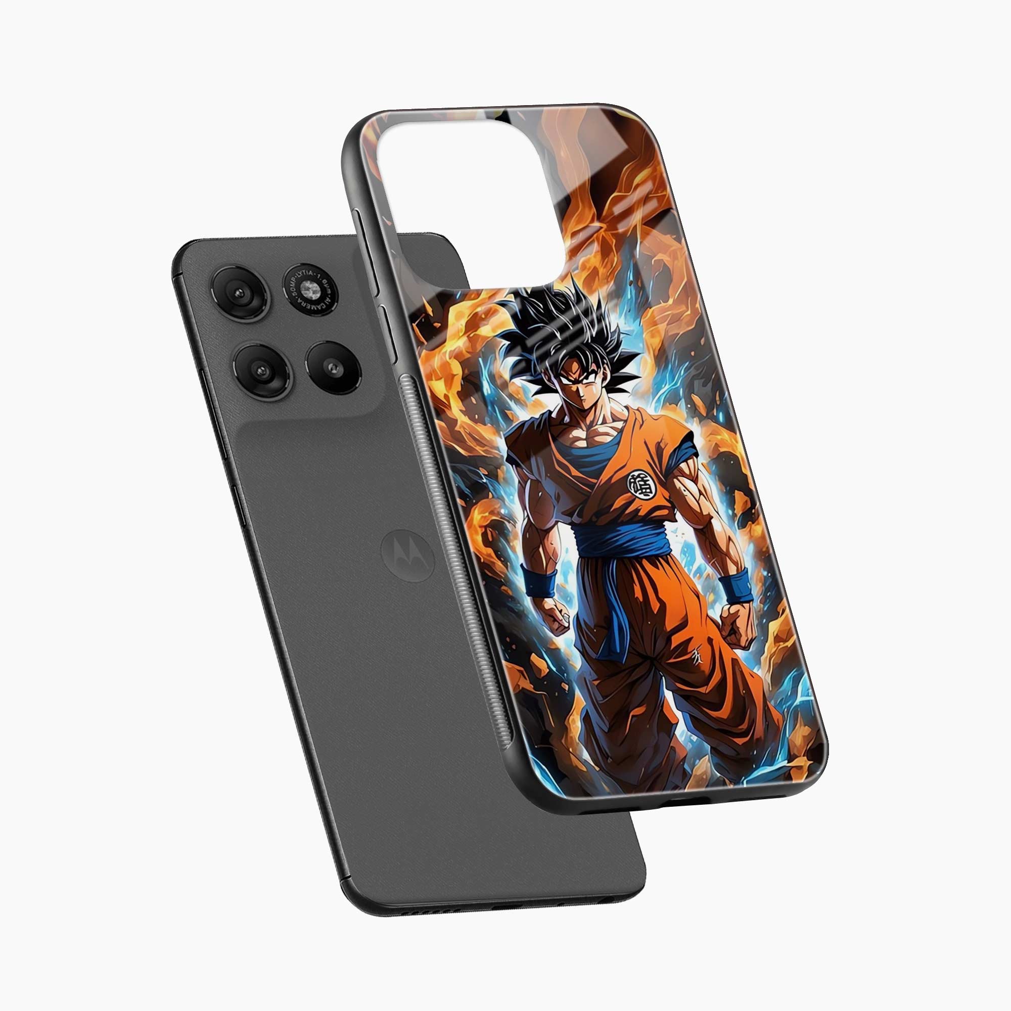 Transformation Goku Motorola G57 Power 5G Back Cover