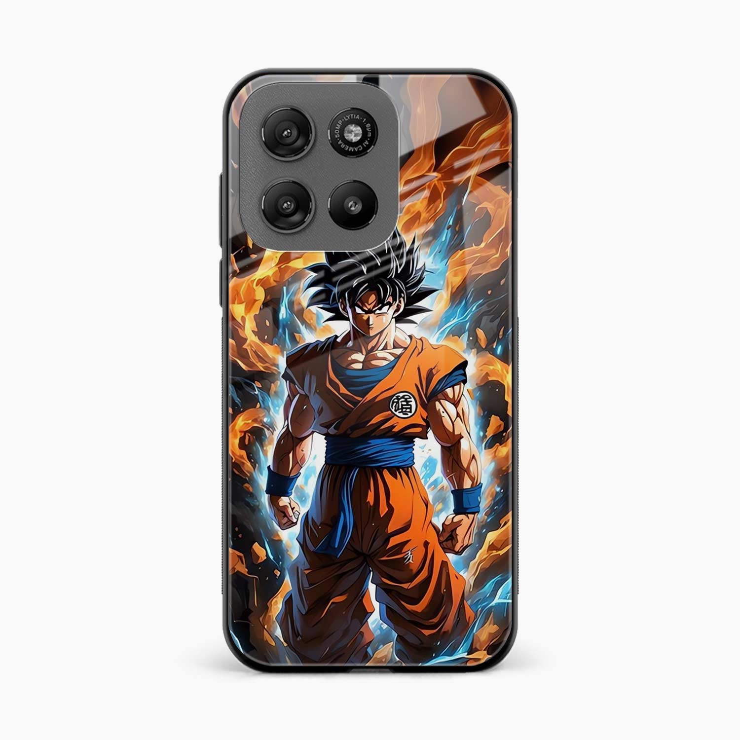 Transformation Goku Motorola G57 Power 5G Back Cover