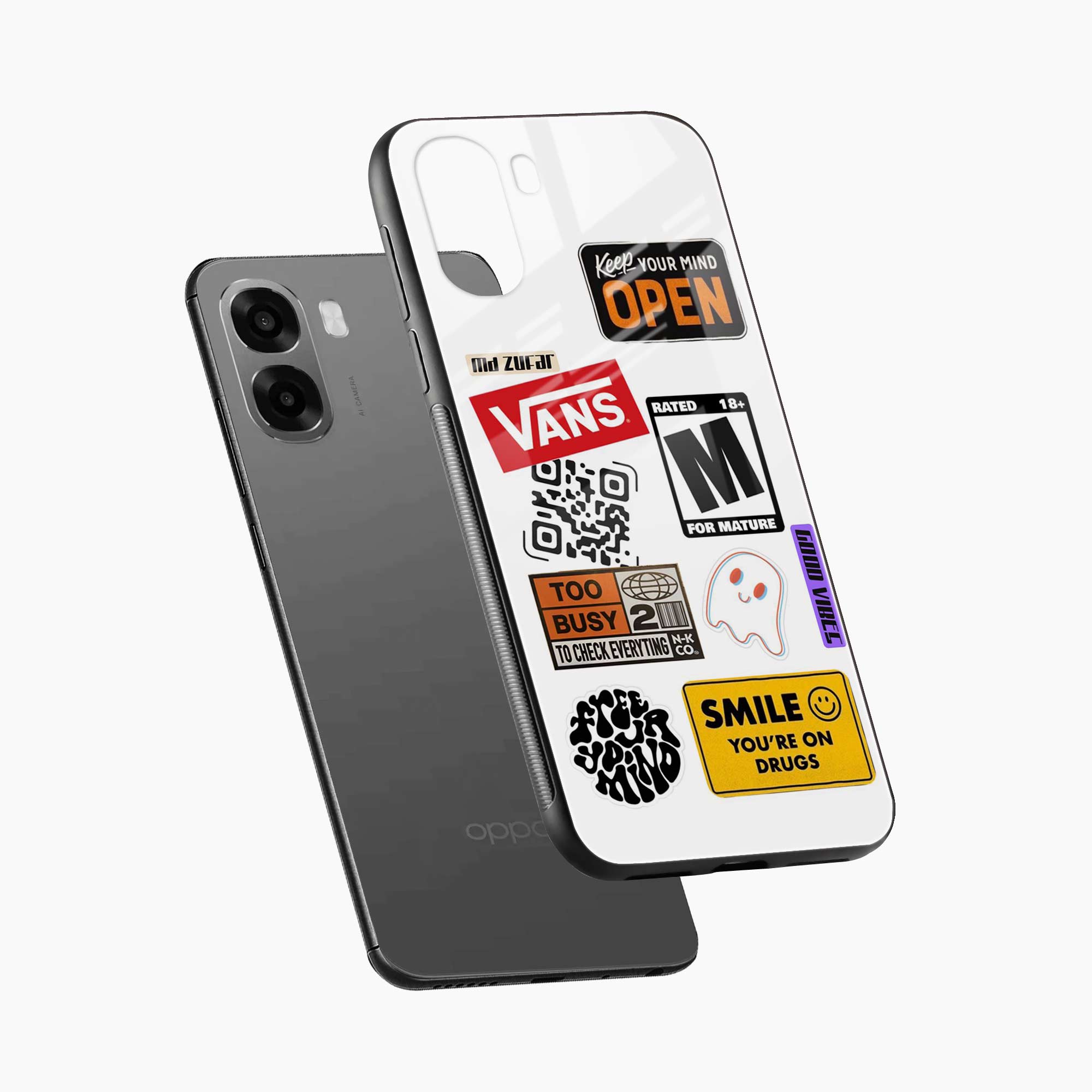 Trifle Oppo A6x 5G Back Cover