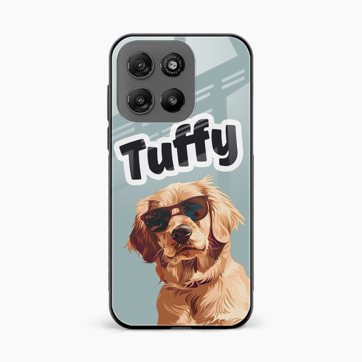 Tuffy Motorola G57 Power 5G Back Cover